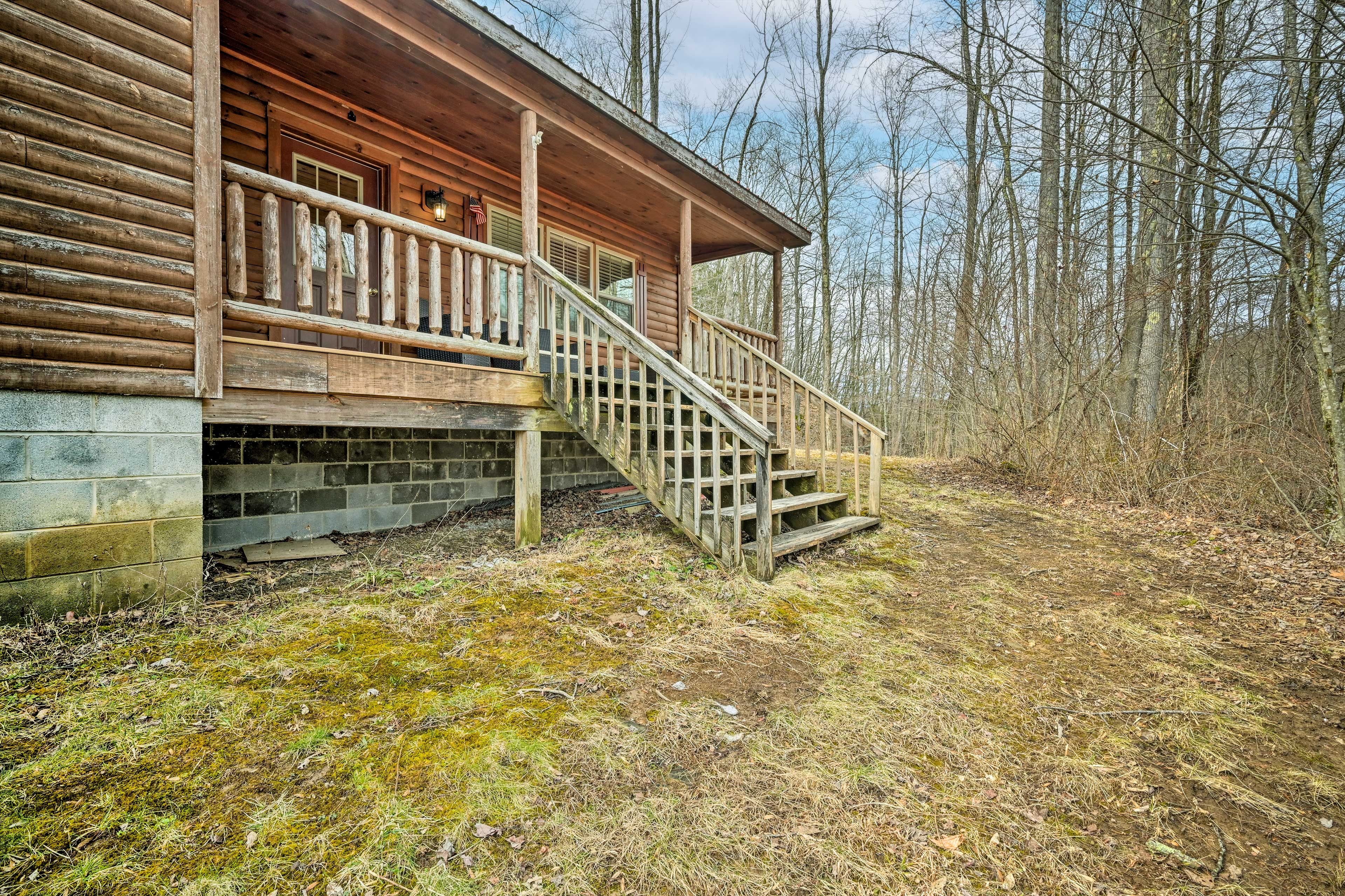 Cabin Exterior