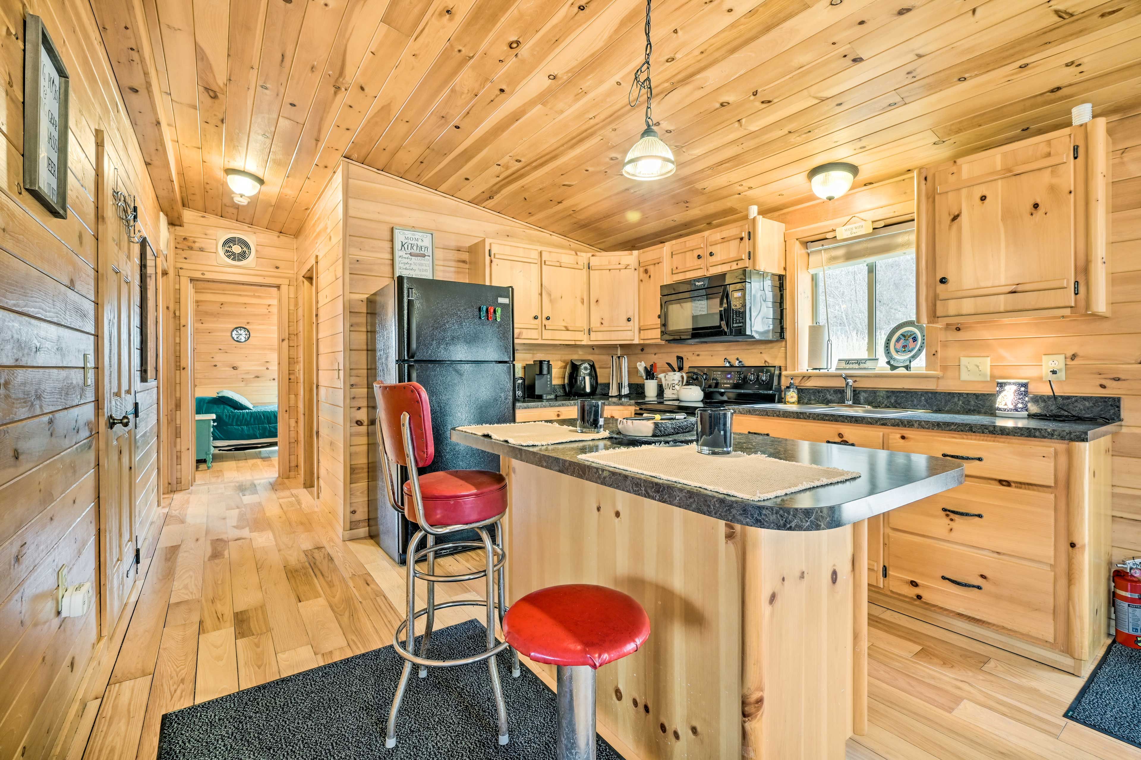 Kitchen | Main Level | Coffee Maker | Air Fryer