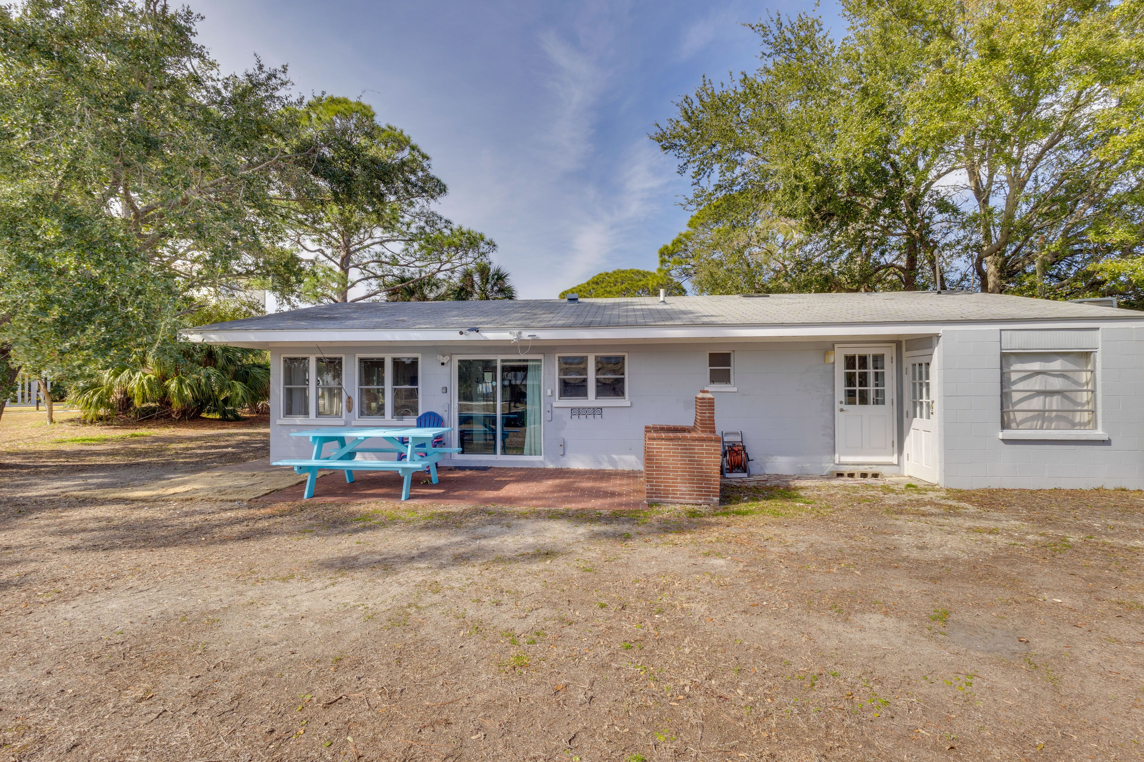 Exterior | Spacious Yard