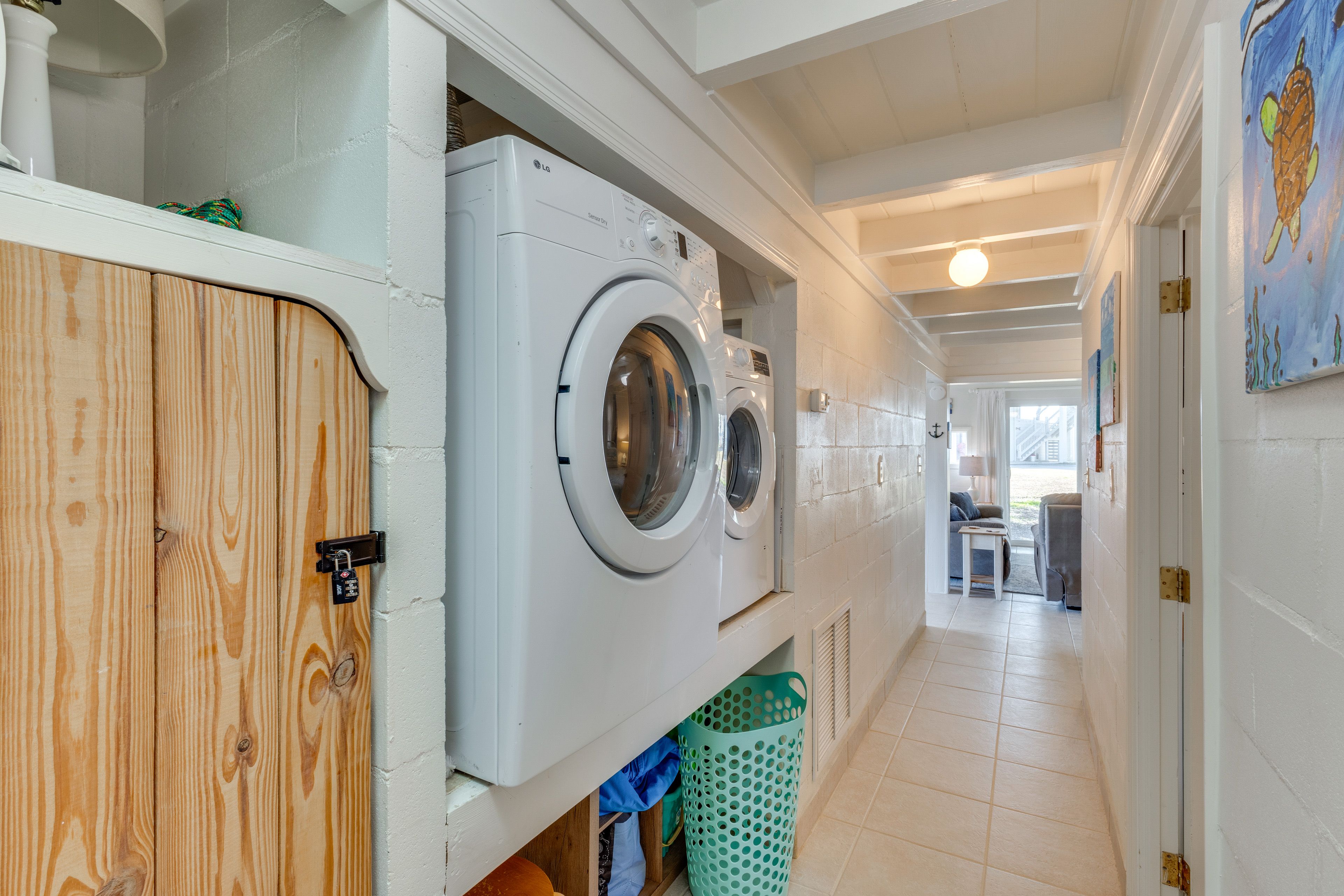 Laundry Nook | Iron/Board