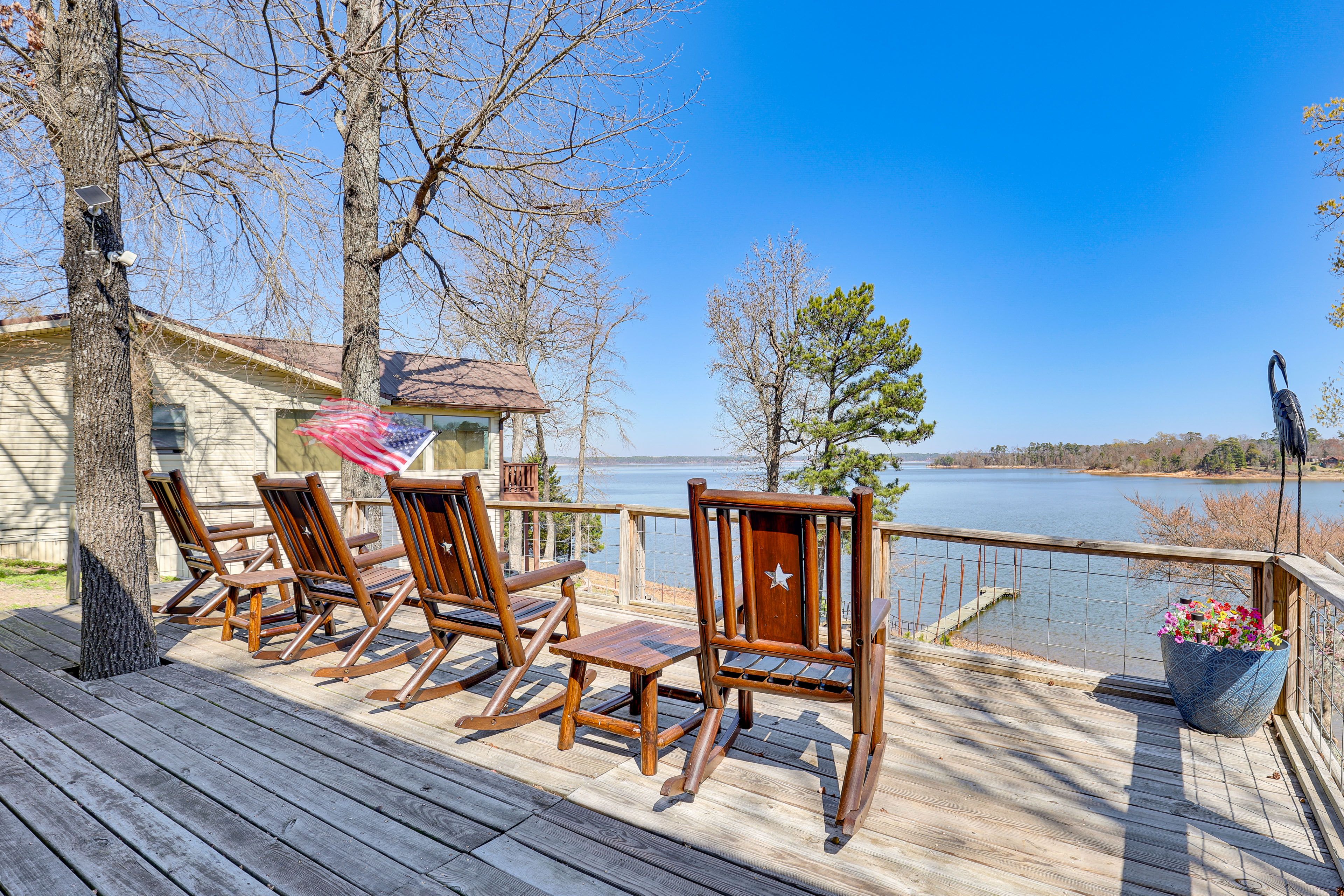 Jefferson Vacation Rental | 2BR | 2BA | 1,020 Sq Ft