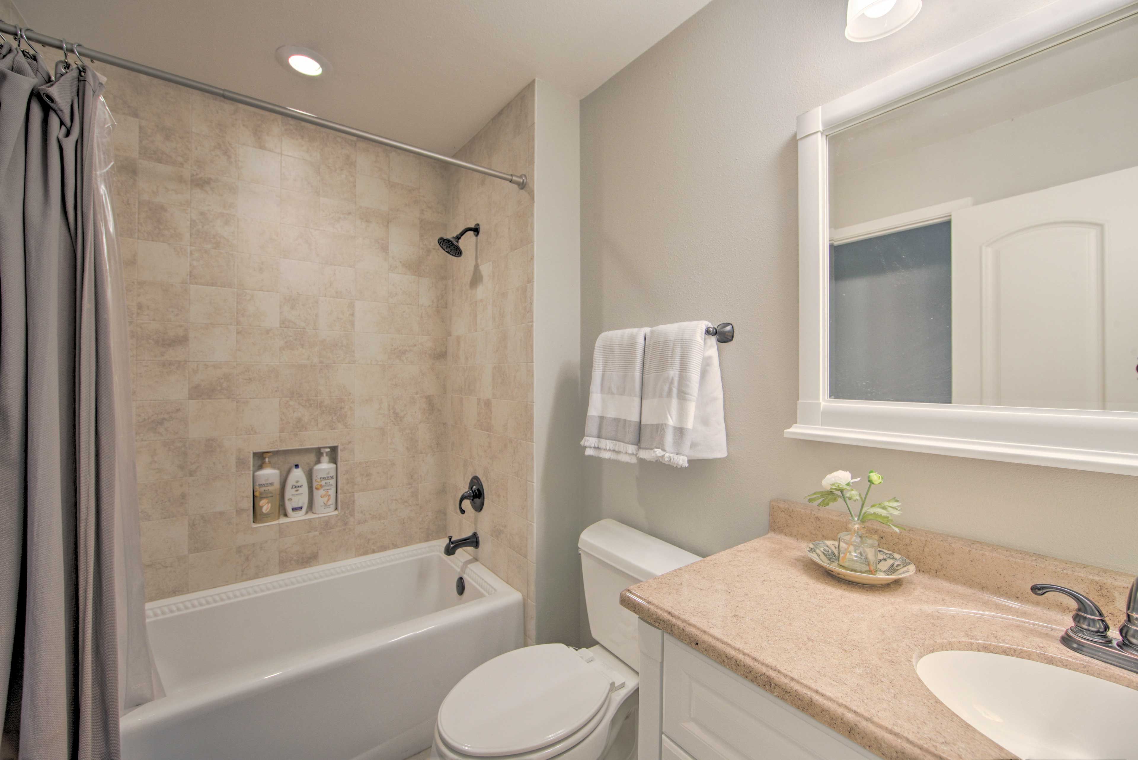 Bathroom | Towels Provided
