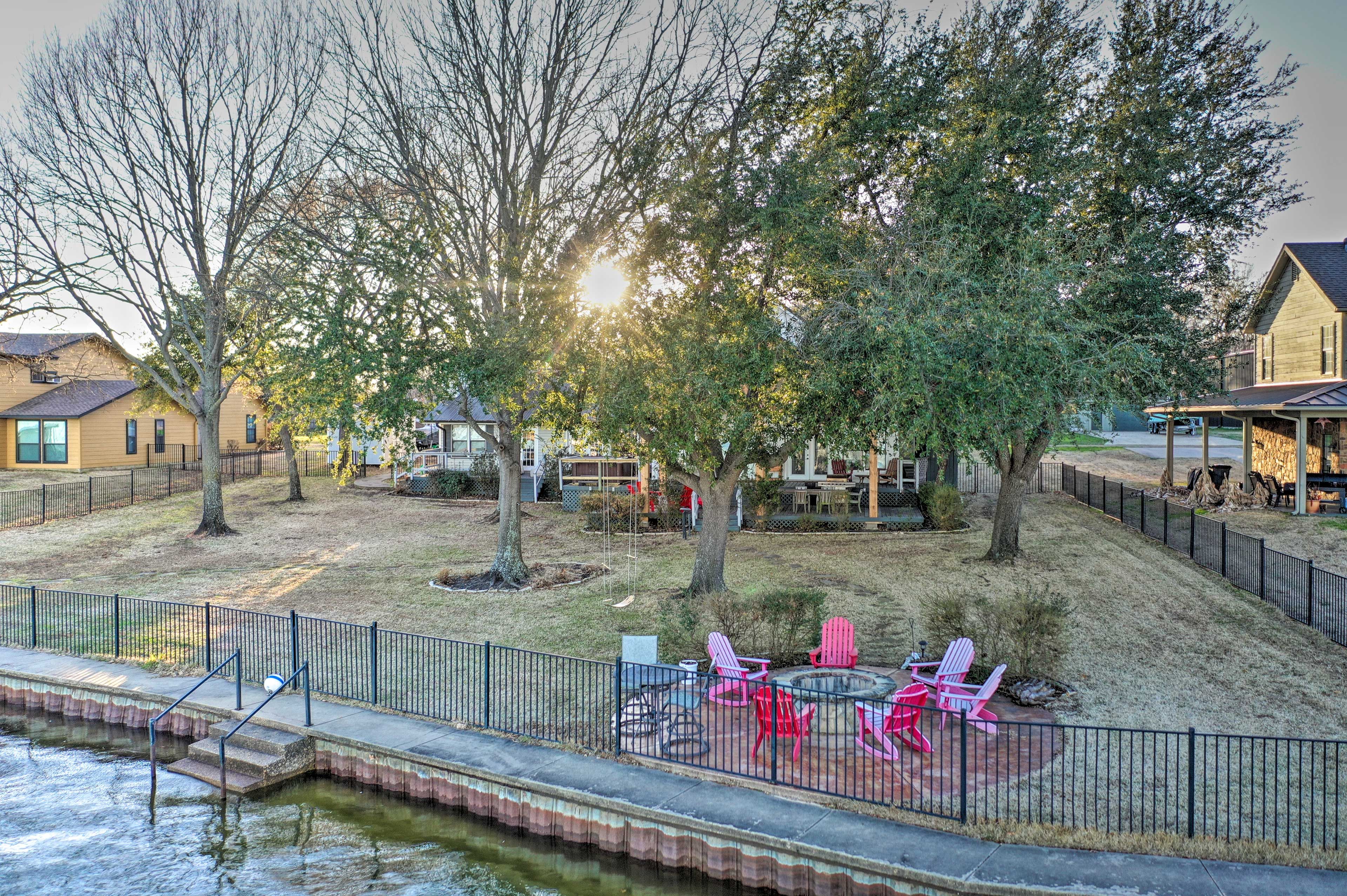 Aerial View | Backyard