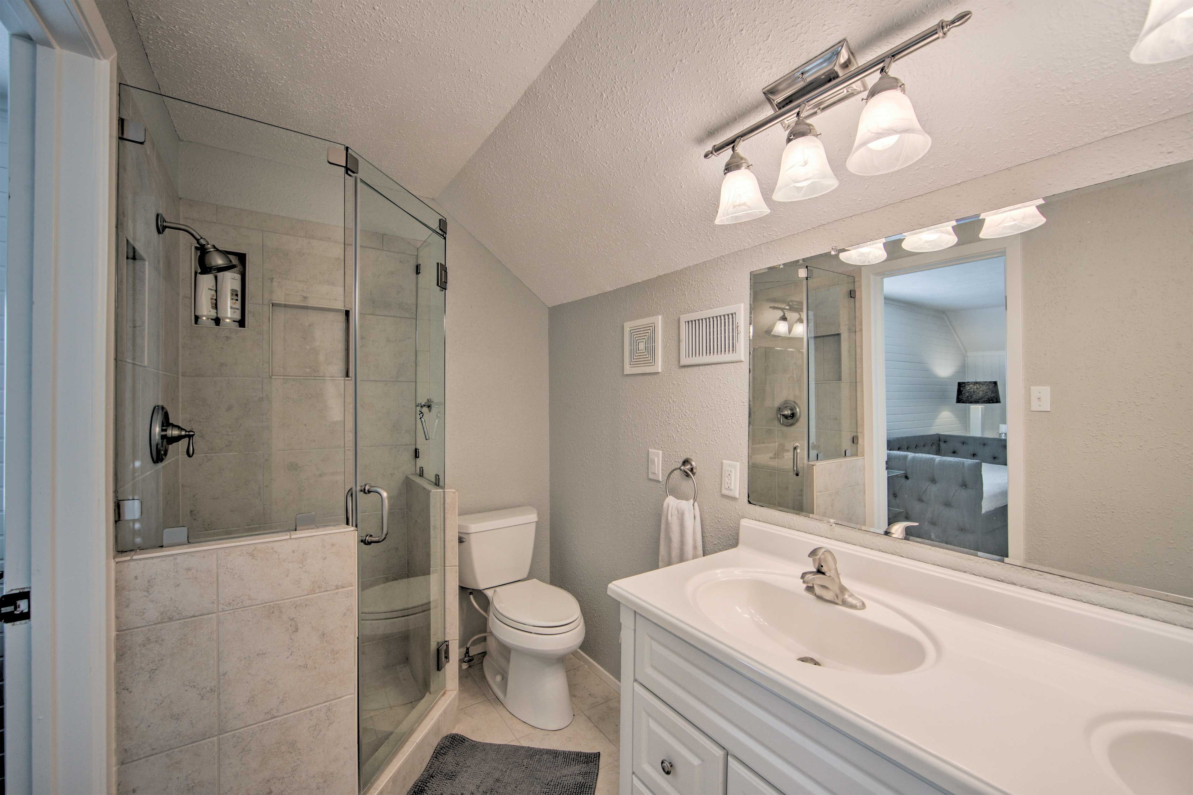 Bathroom | Complimentary Toiletries