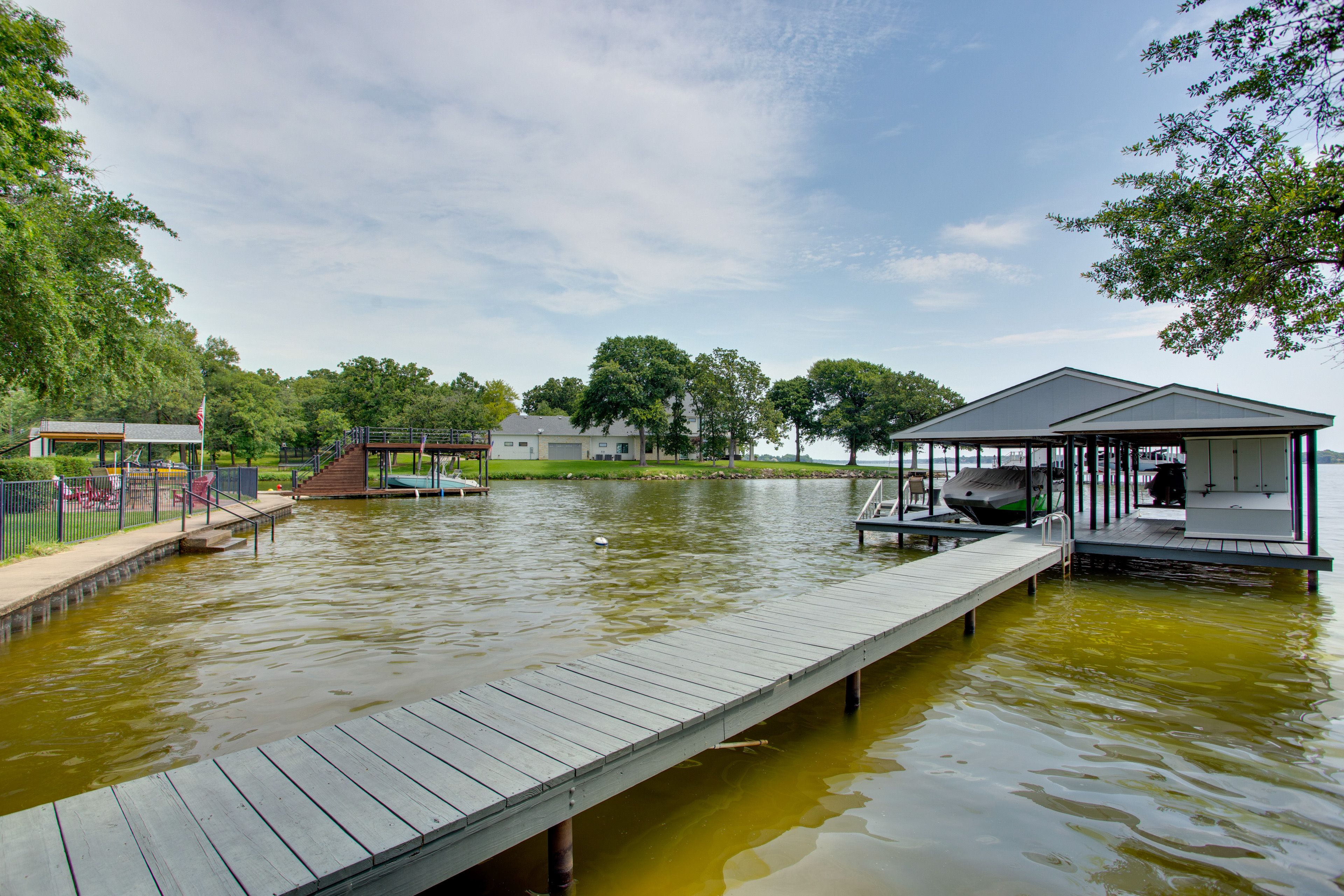 On-Site Dock