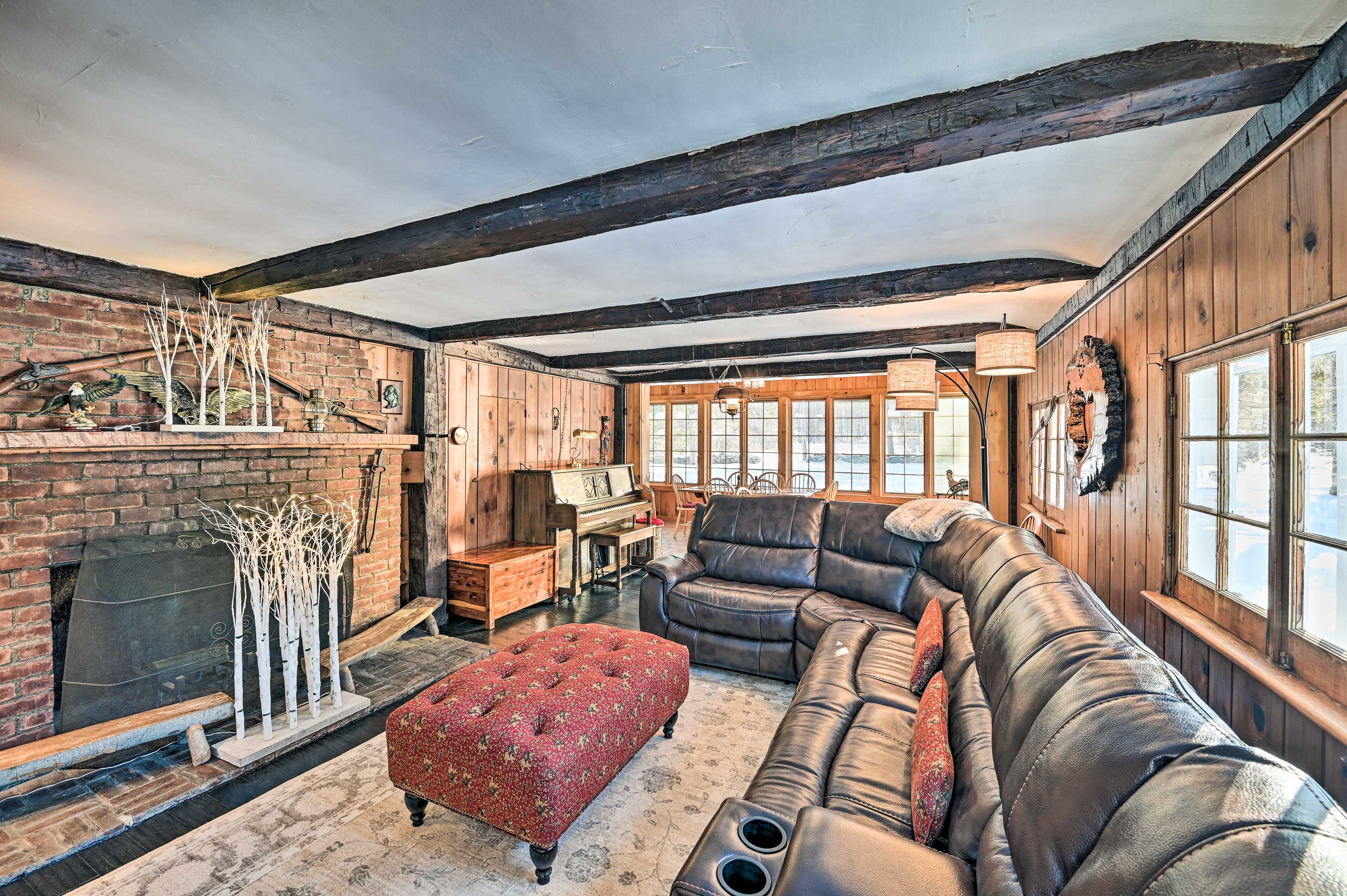 Living Area | 1st Floor | Free WiFi | Board Games | Books