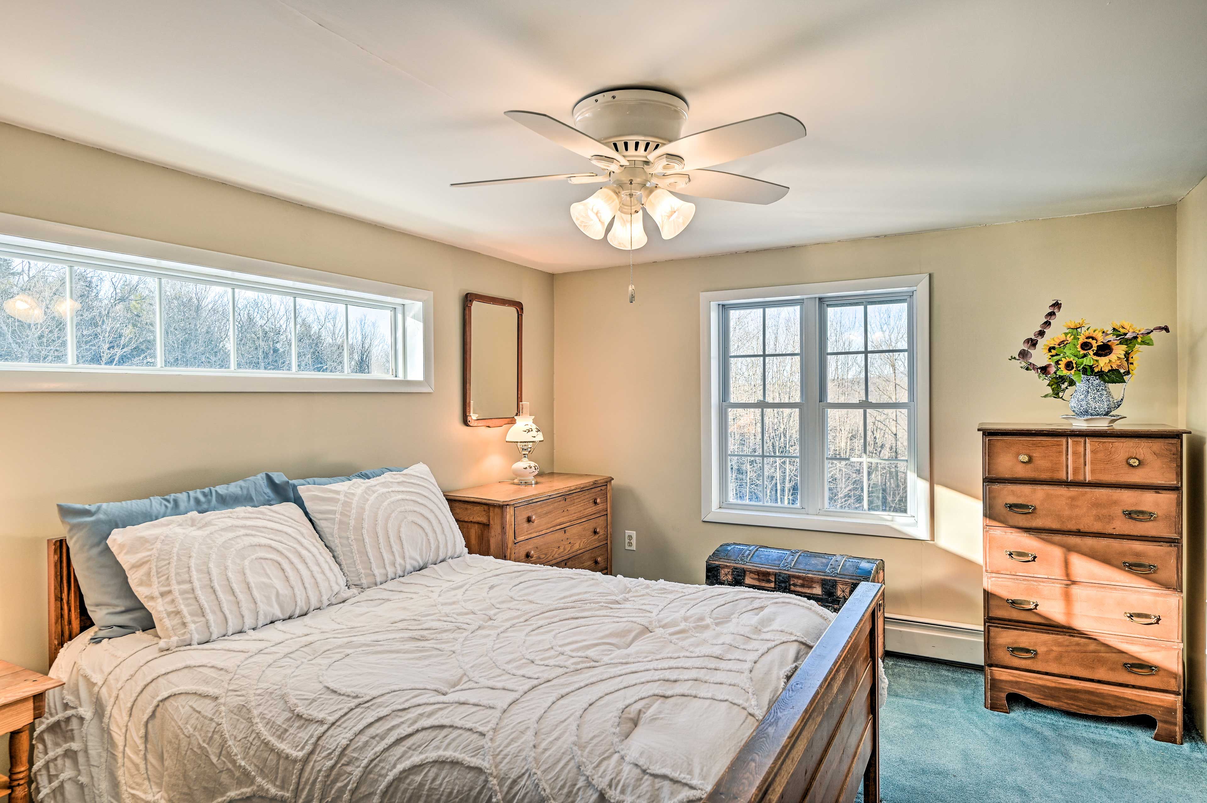 Bedroom 5 | 2nd Floor | Full Bed