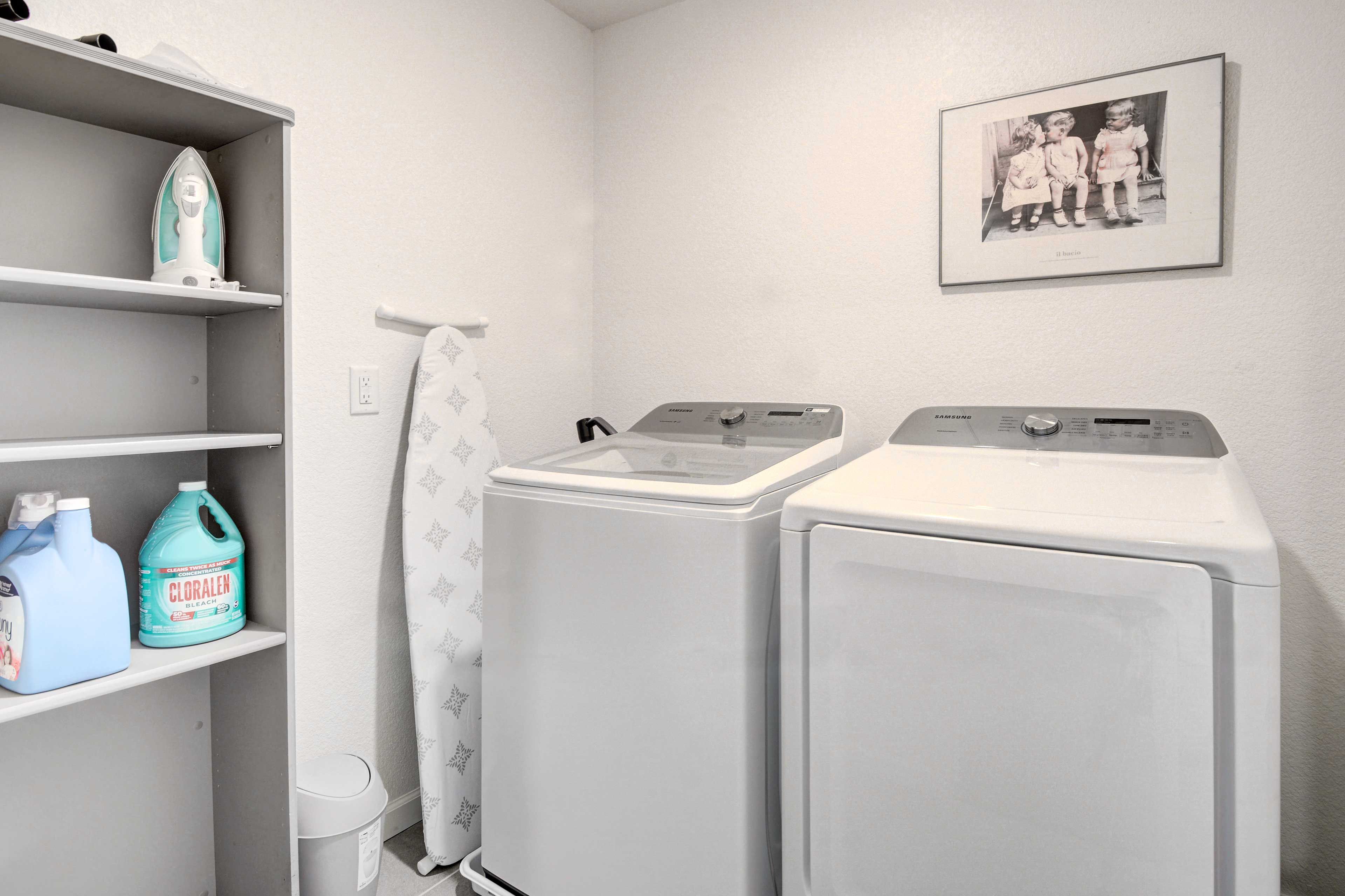 Laundry Room | Laundry Detergent Not Provided