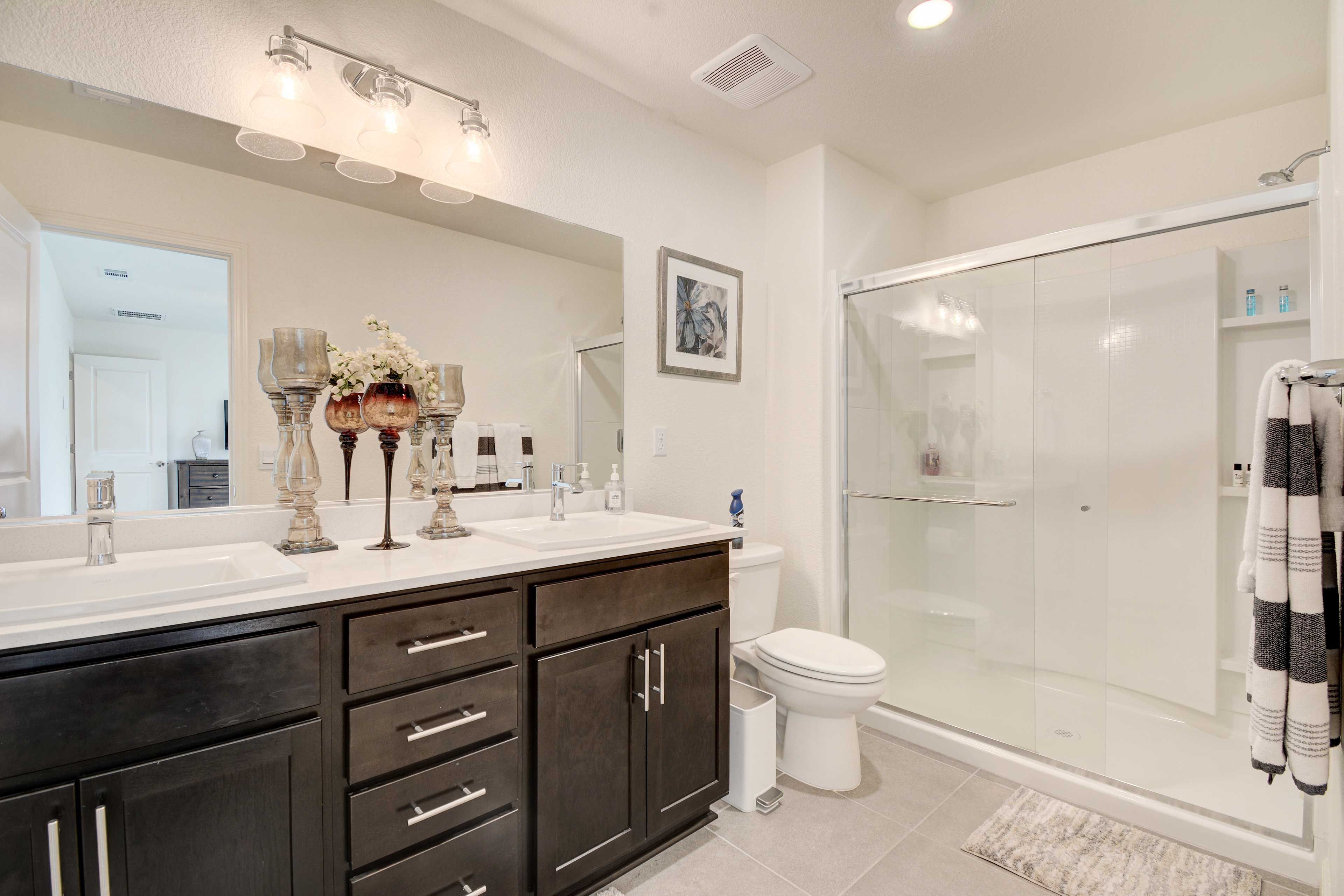 En-Suite Bathroom | Hair Dryers | Towels Provided