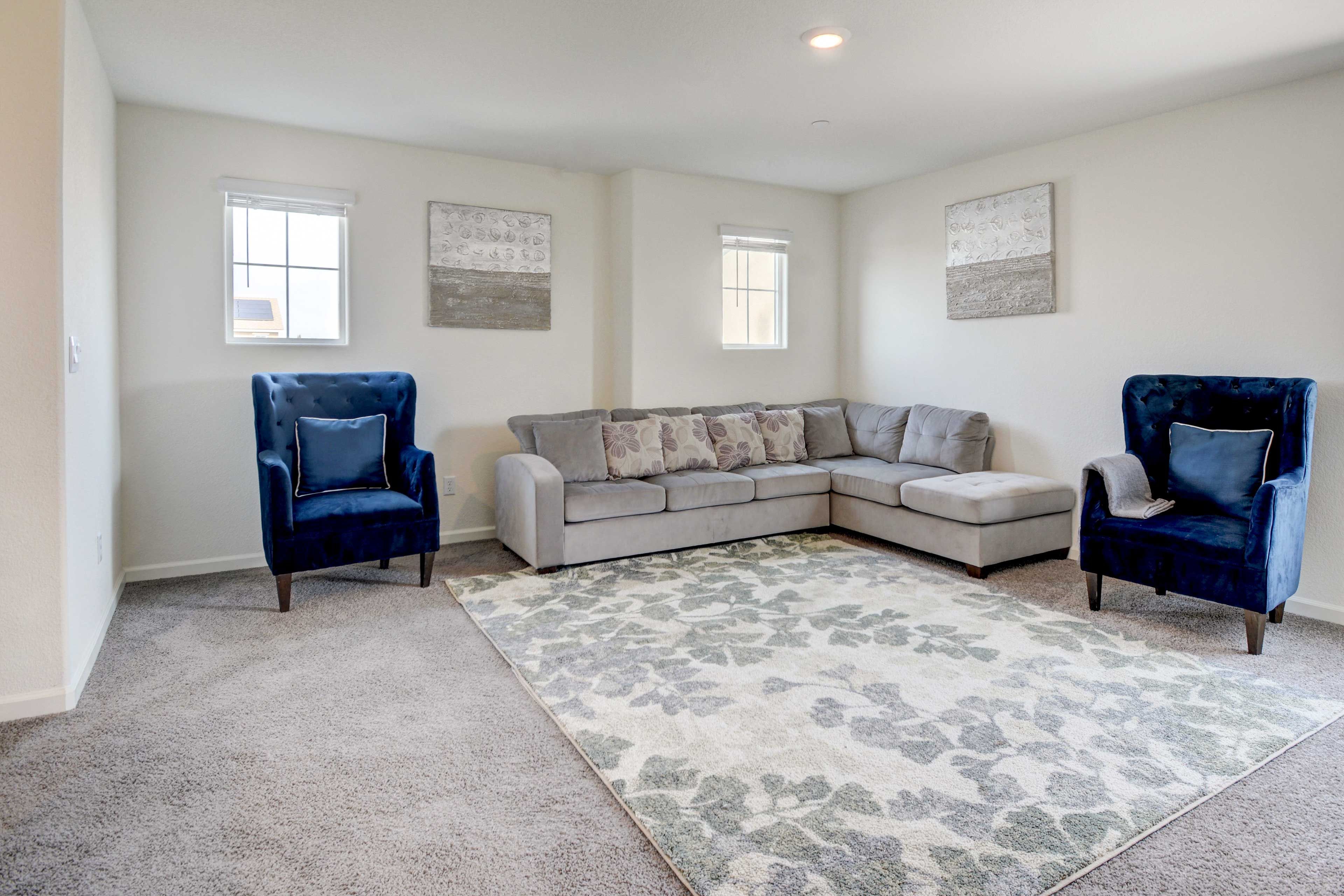 Family Room | 2nd Floor | Sleeper Sofa