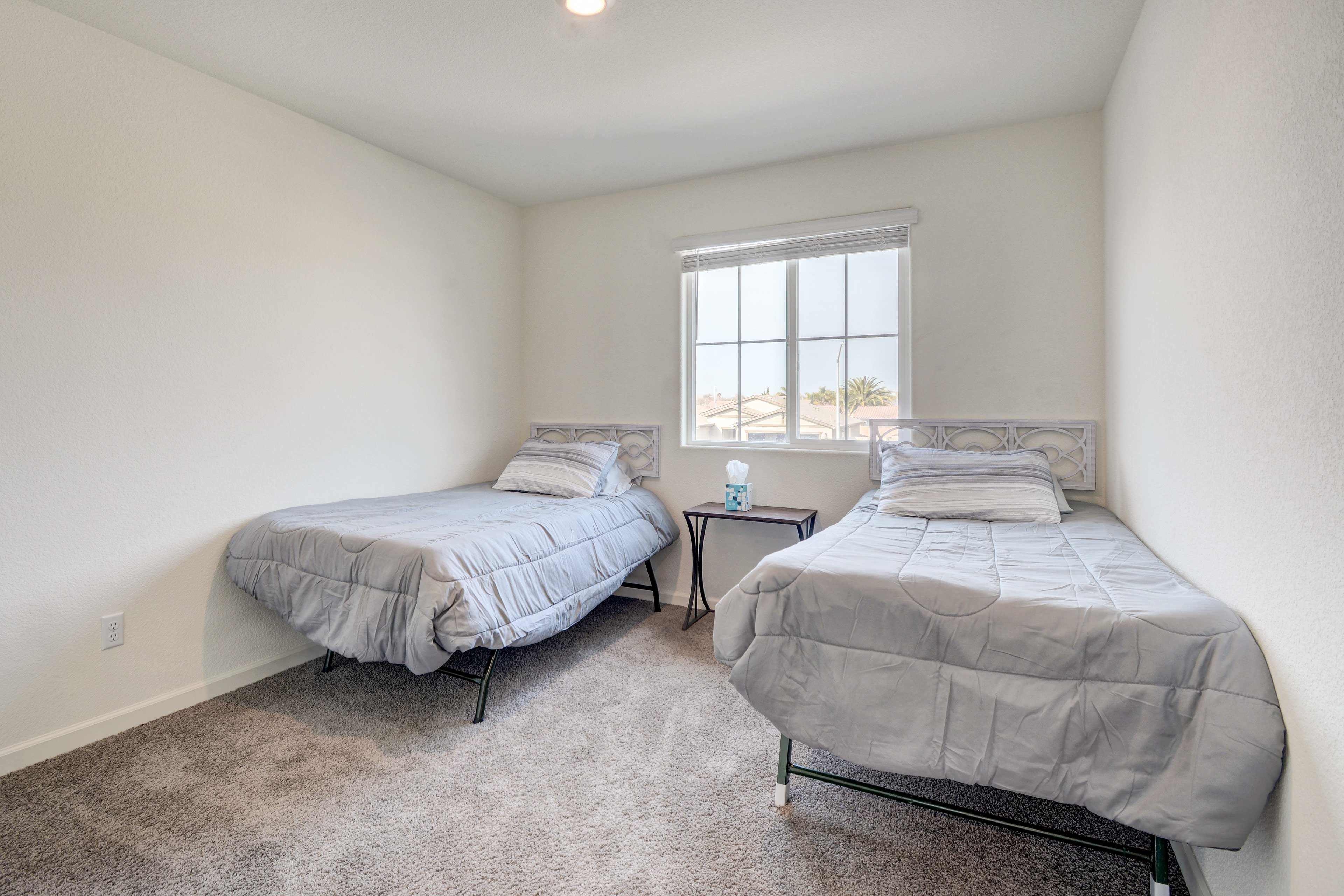 Bedroom 3 | 2 Twin Beds