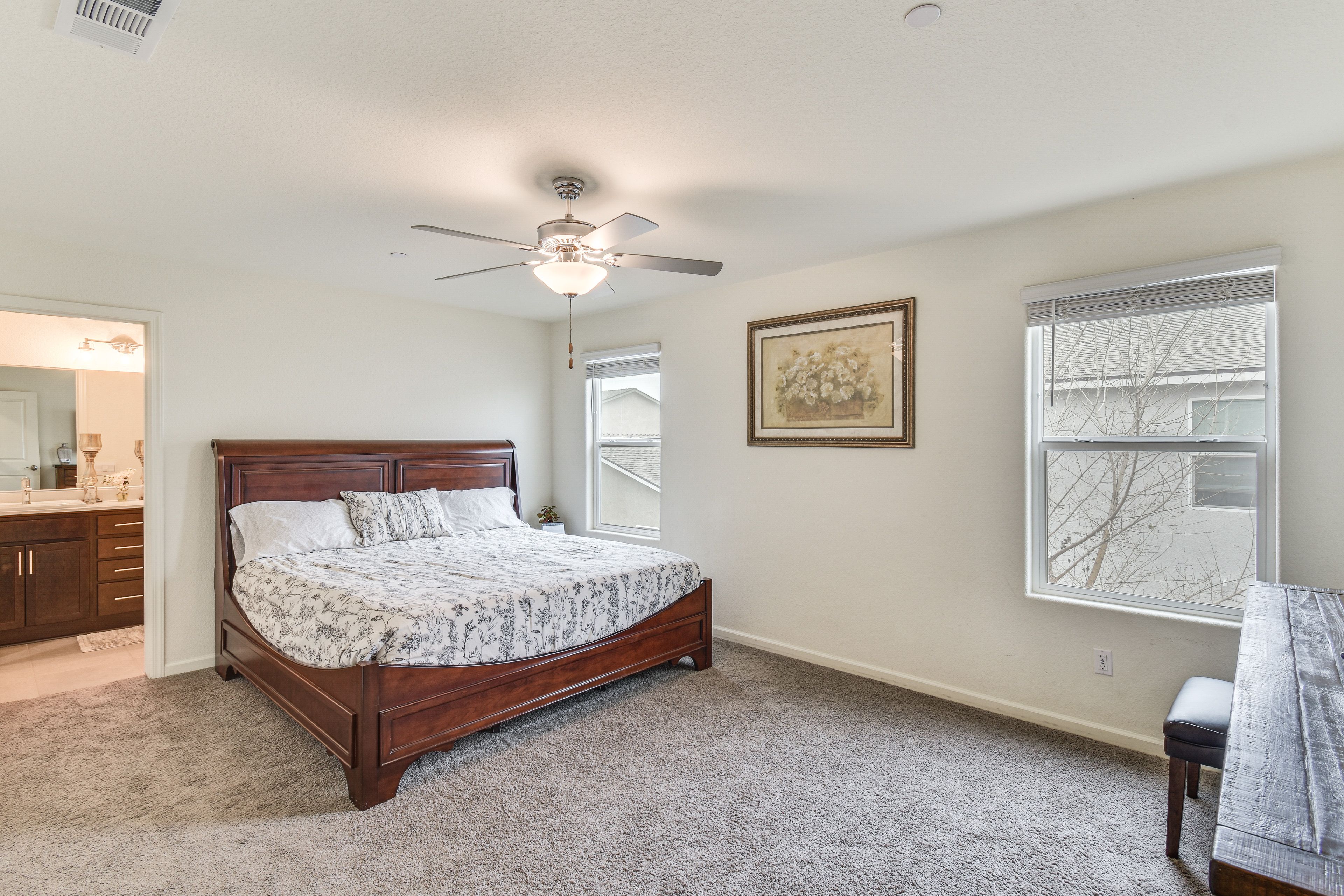 Bedroom 1 | California King Bed | Linens Provided