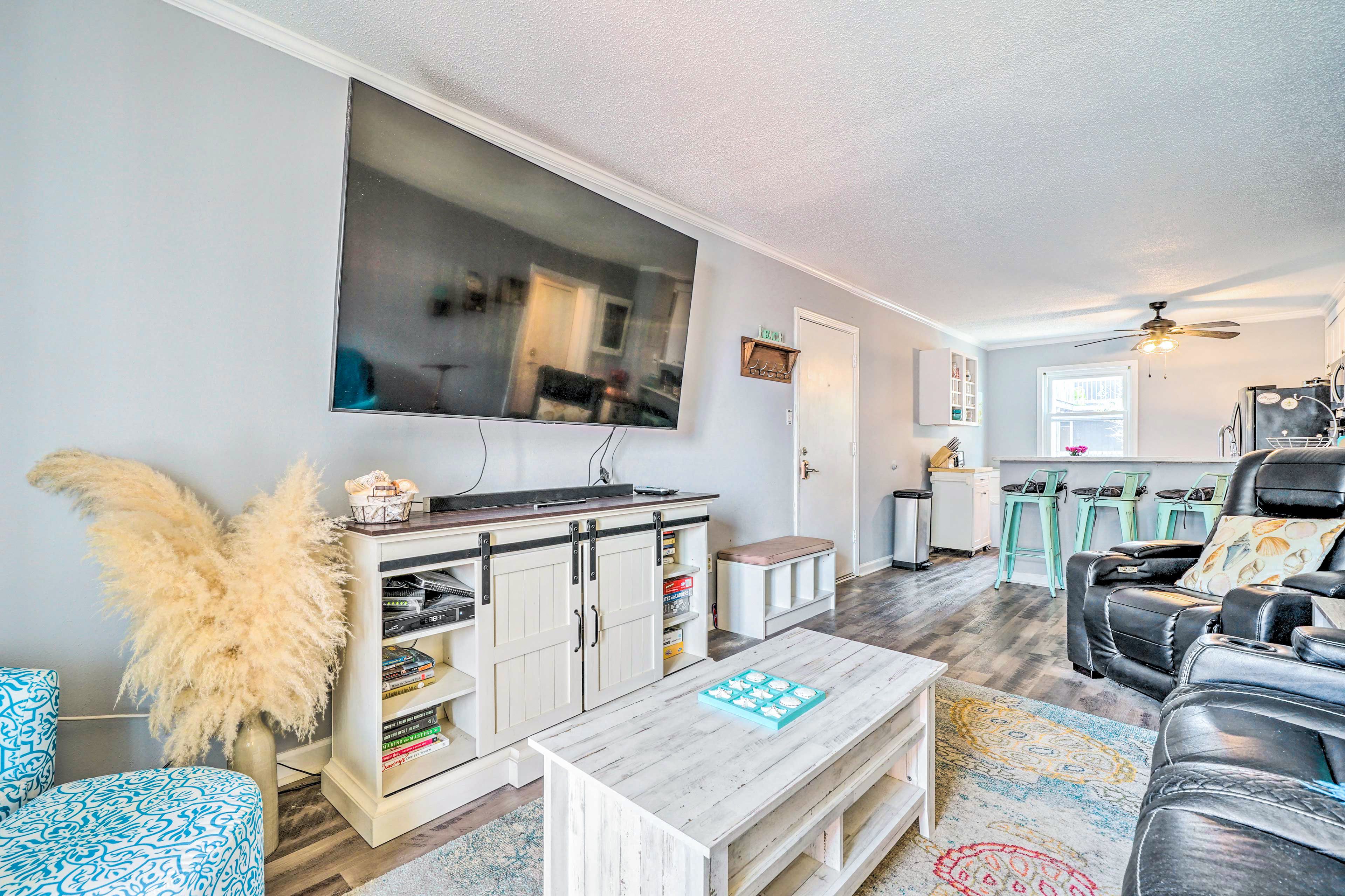 North Topsail Vacation Rental | 2BR | 2BA | 875 Sq Ft | Stairs Required