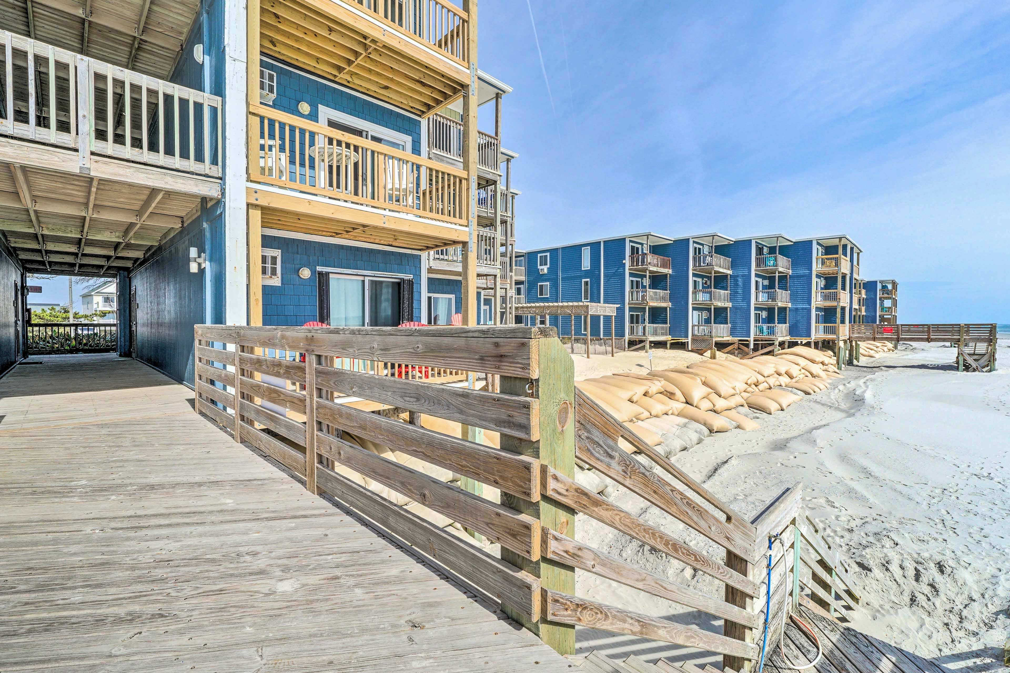 Direct Beach Access