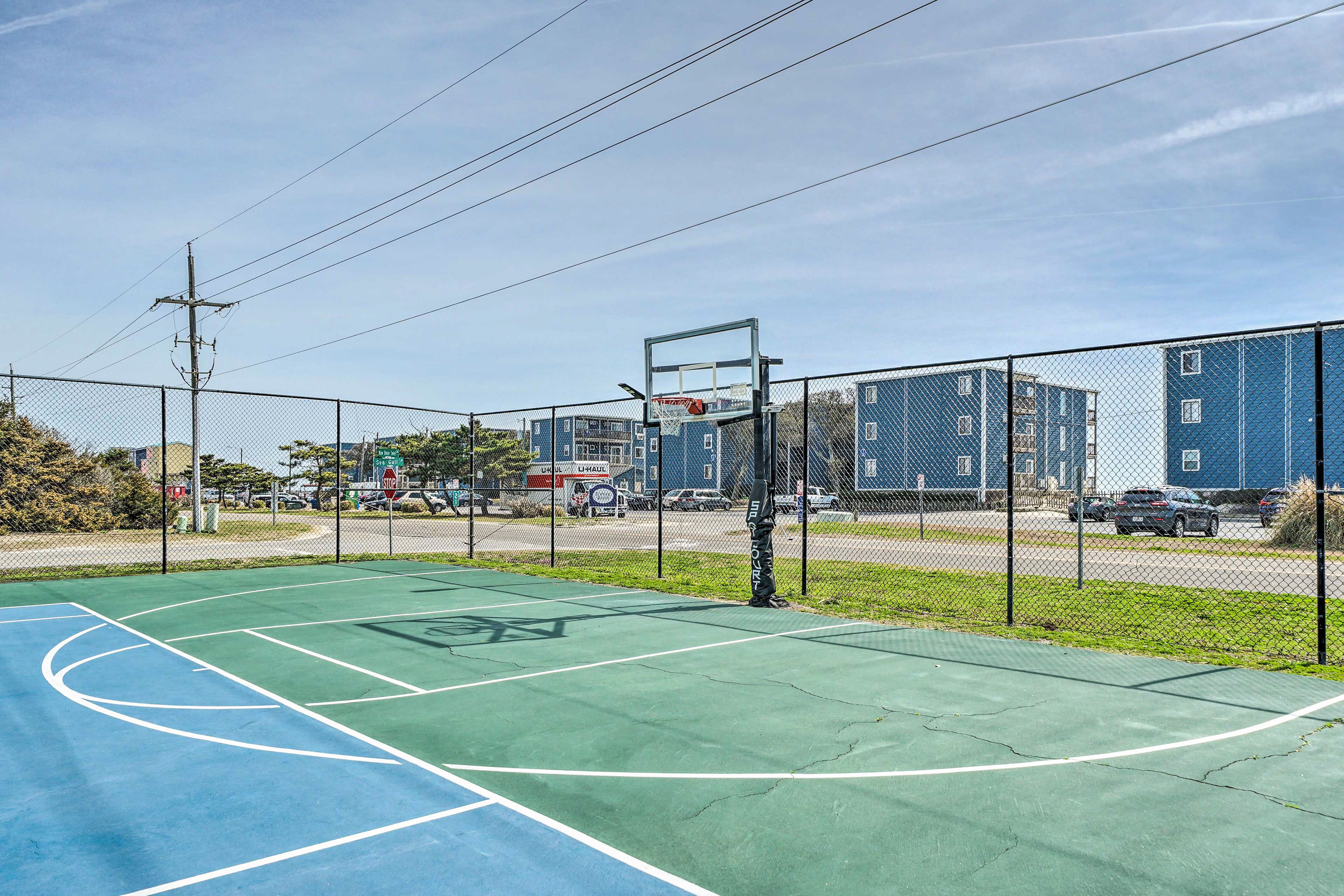 Basketball Court
