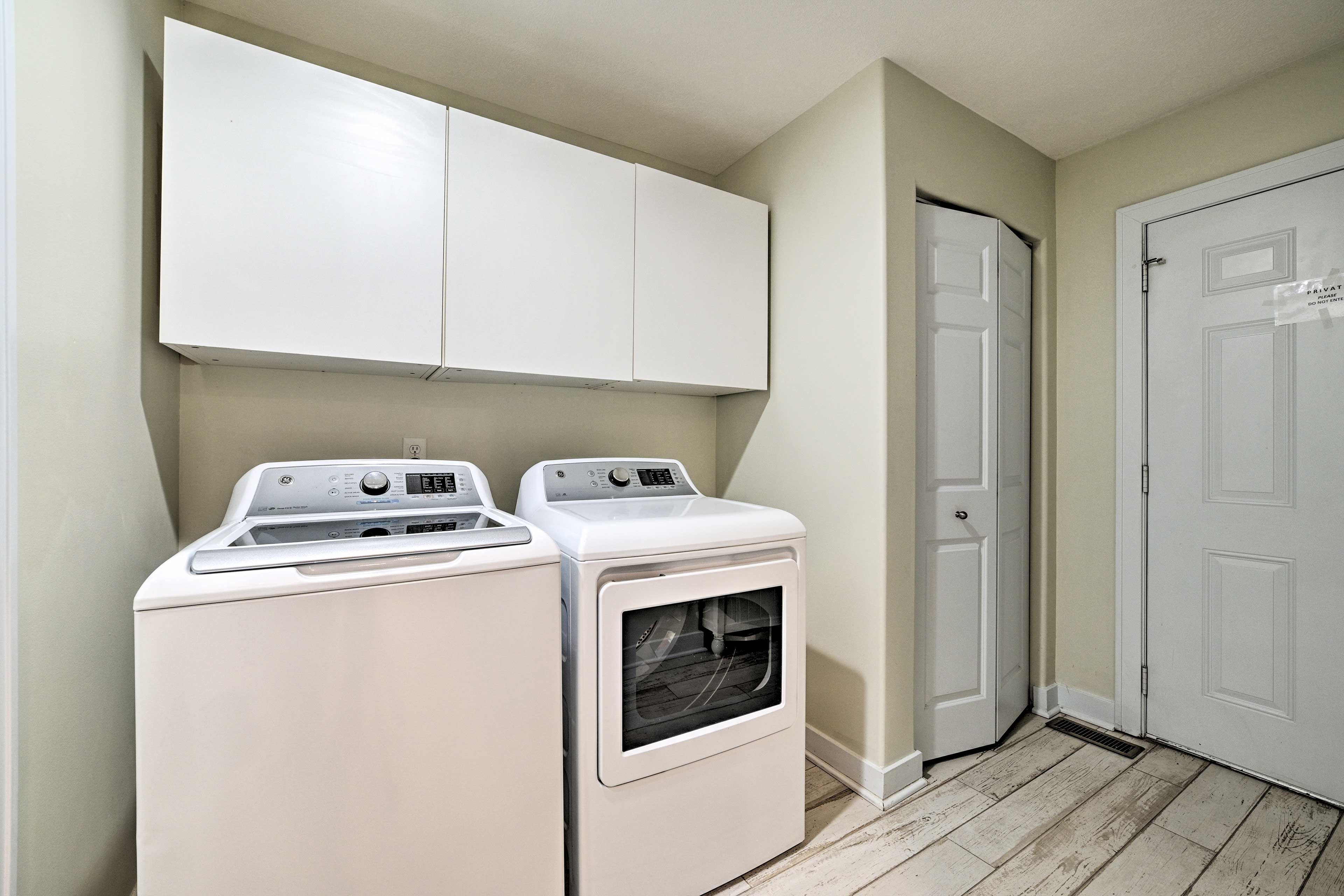 Main House | Laundry Room