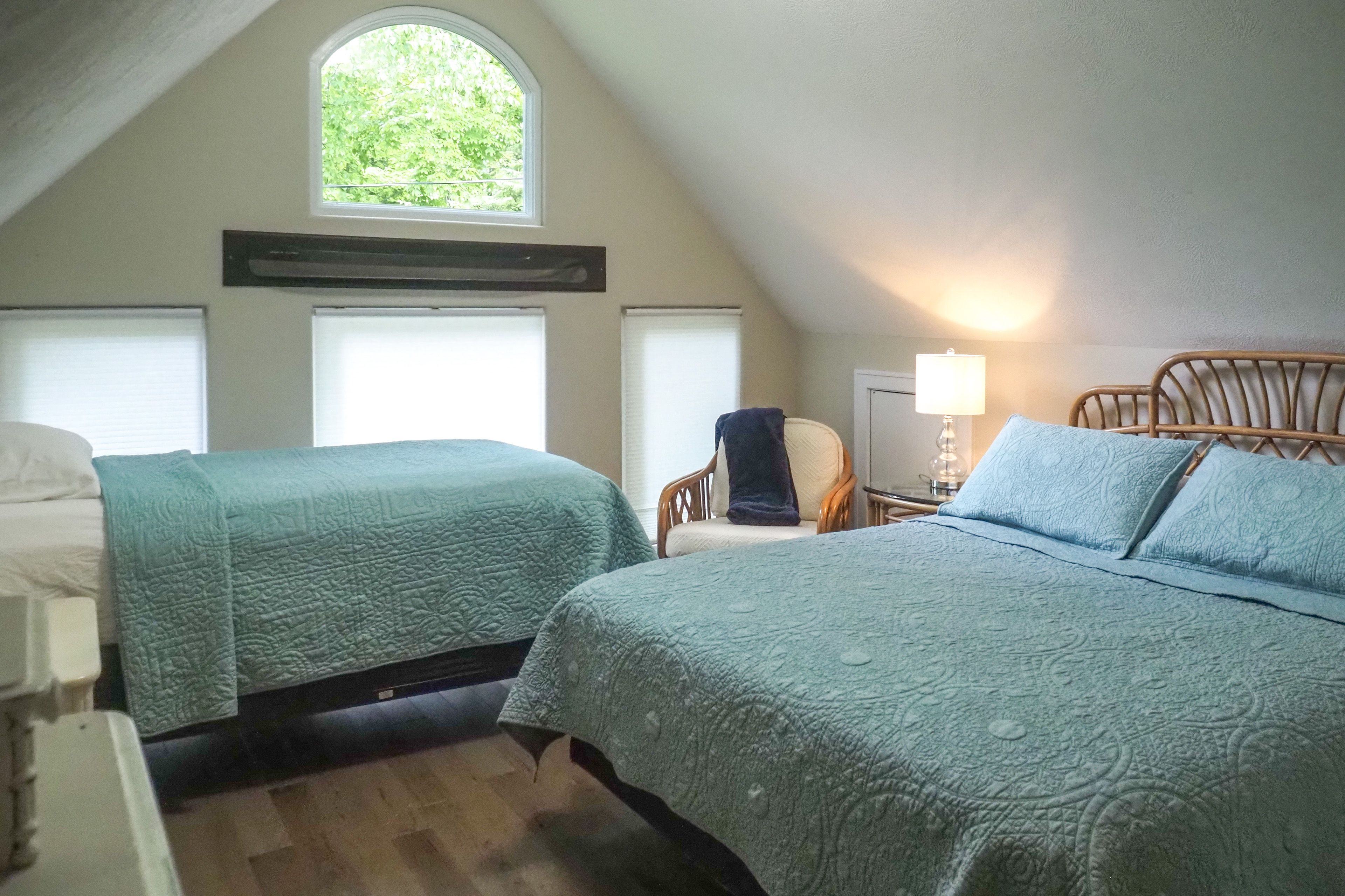 Main House | Bedroom 4 | Queen Bed | Twin Bed | Living Area