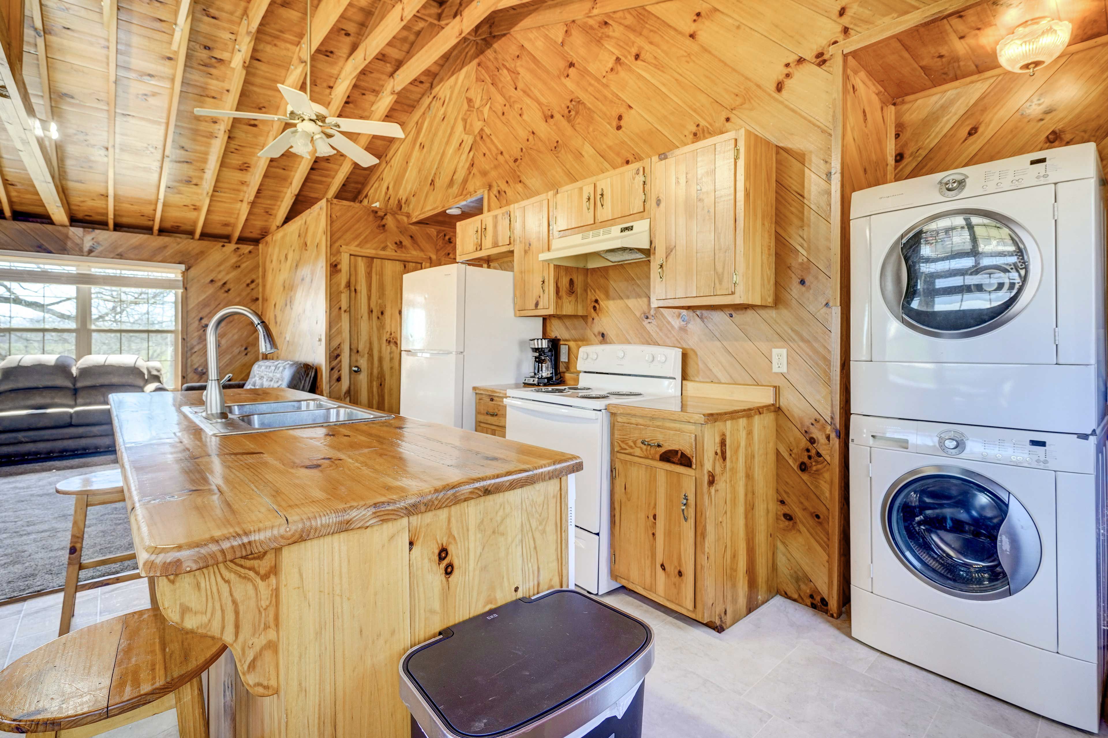 In-Unit Laundry