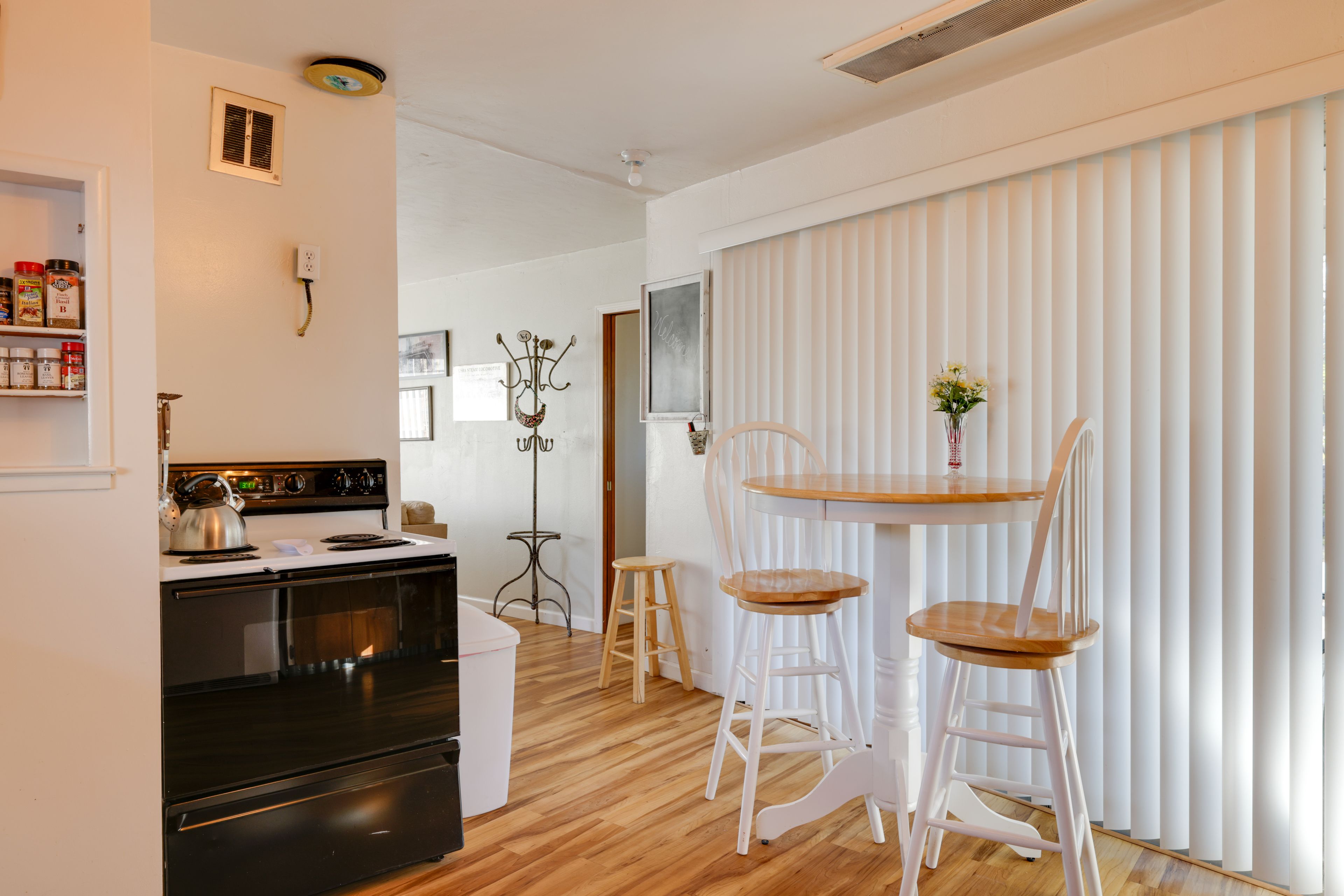 Dining Area | Cooking Basics