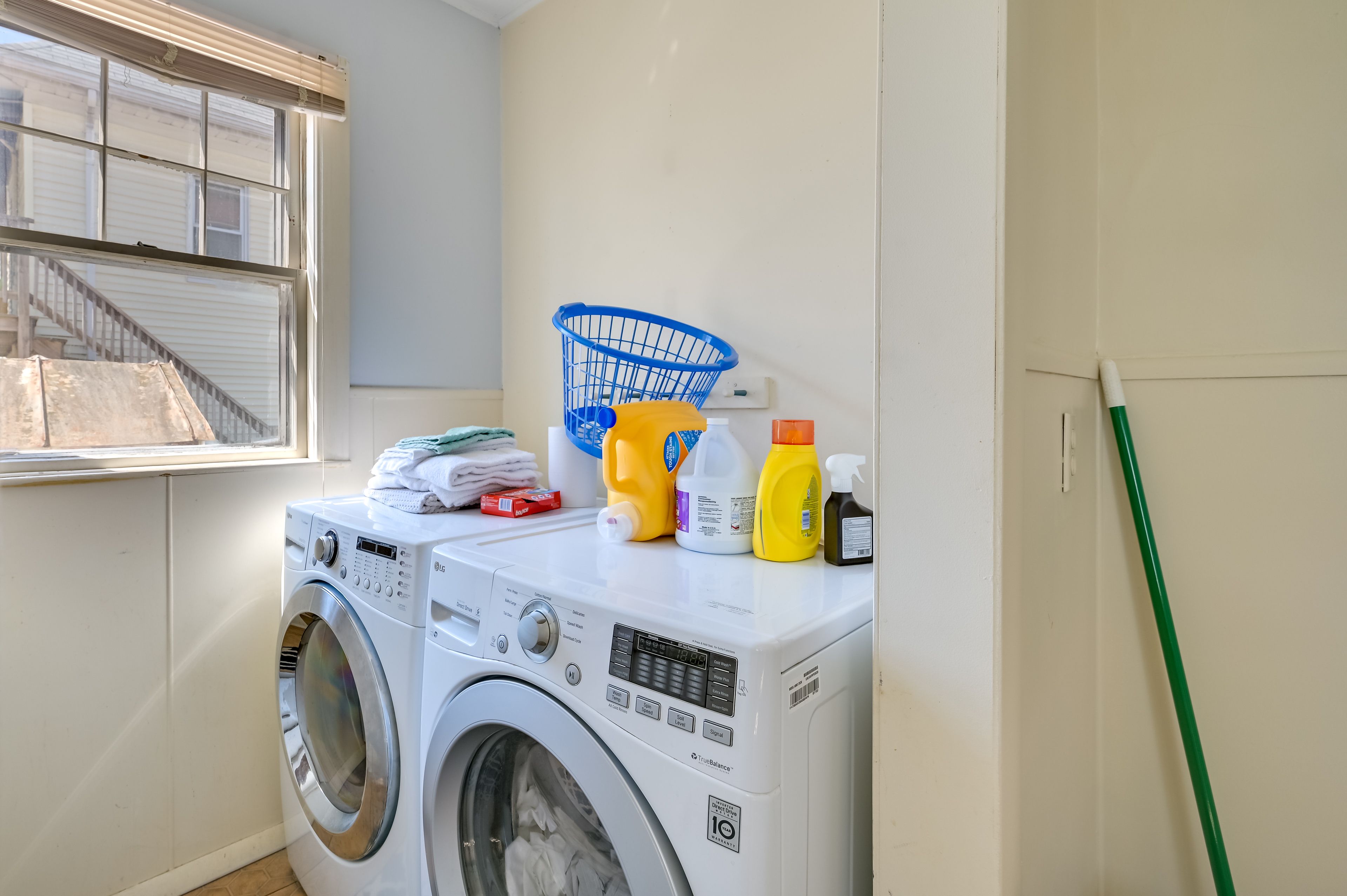 In-Unit Laundry