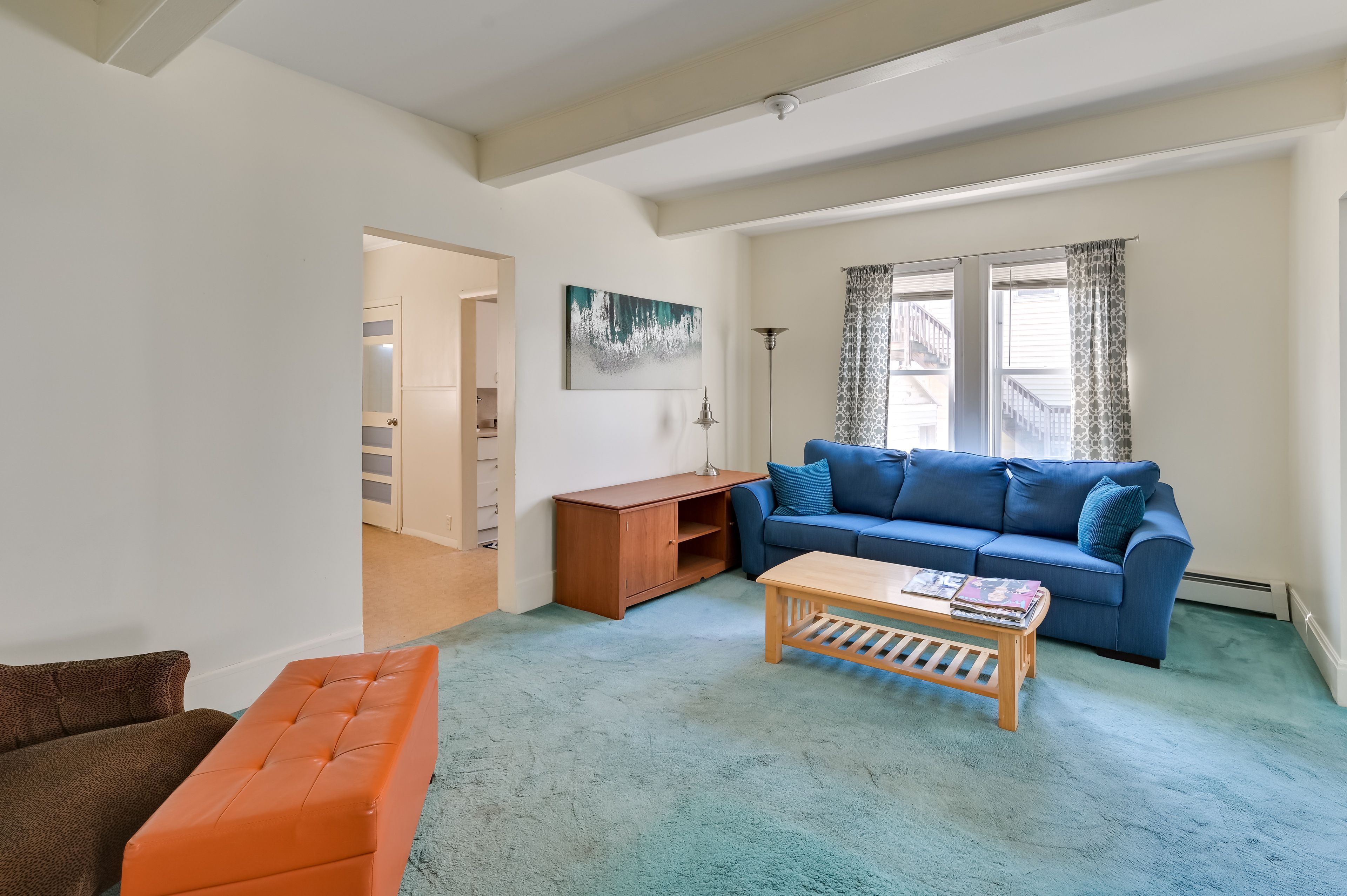 Living Room | Free WiFi | Electric Heating
