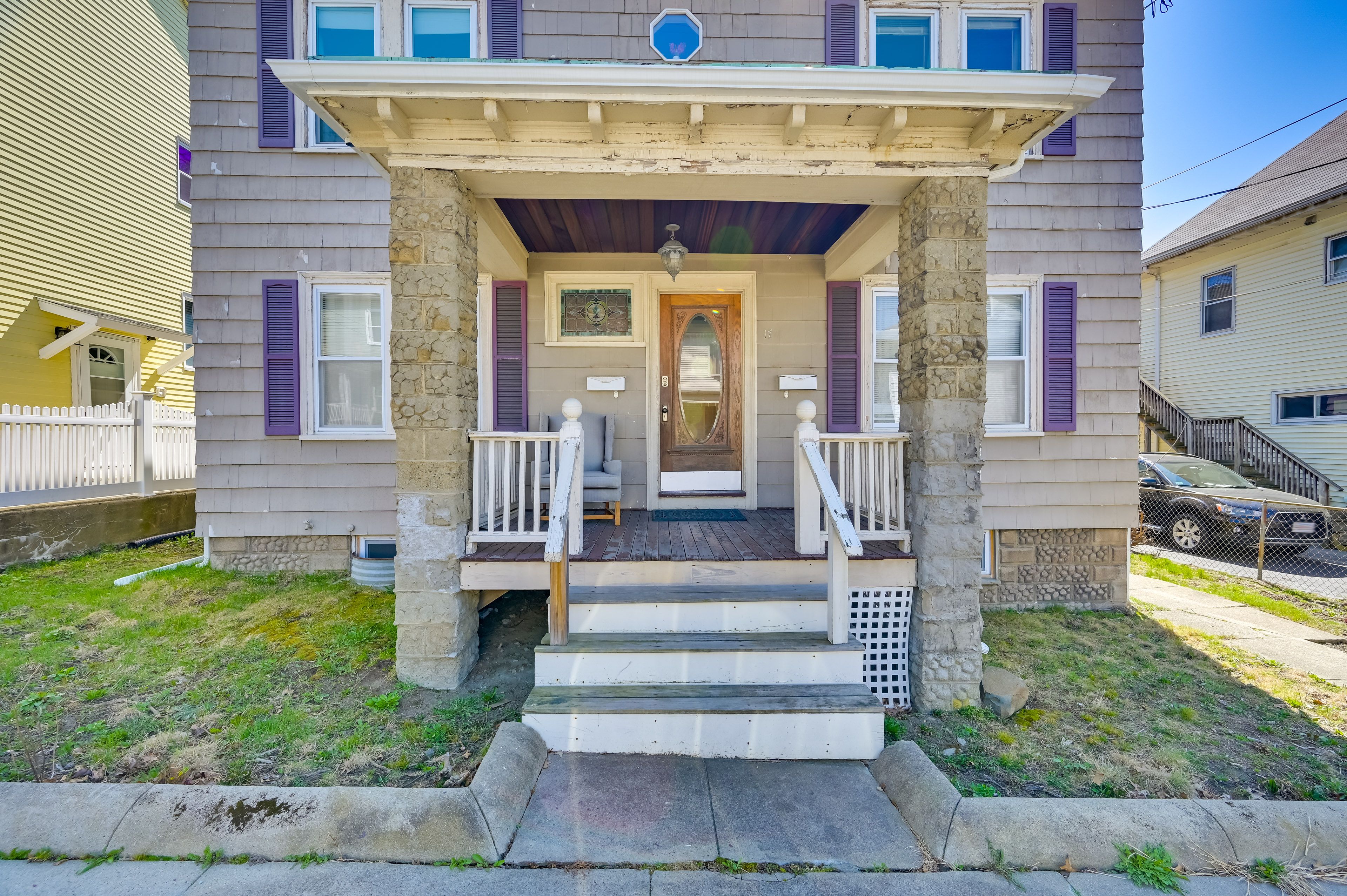 Property Exterior | Exterior Security Camera (Facing Out)