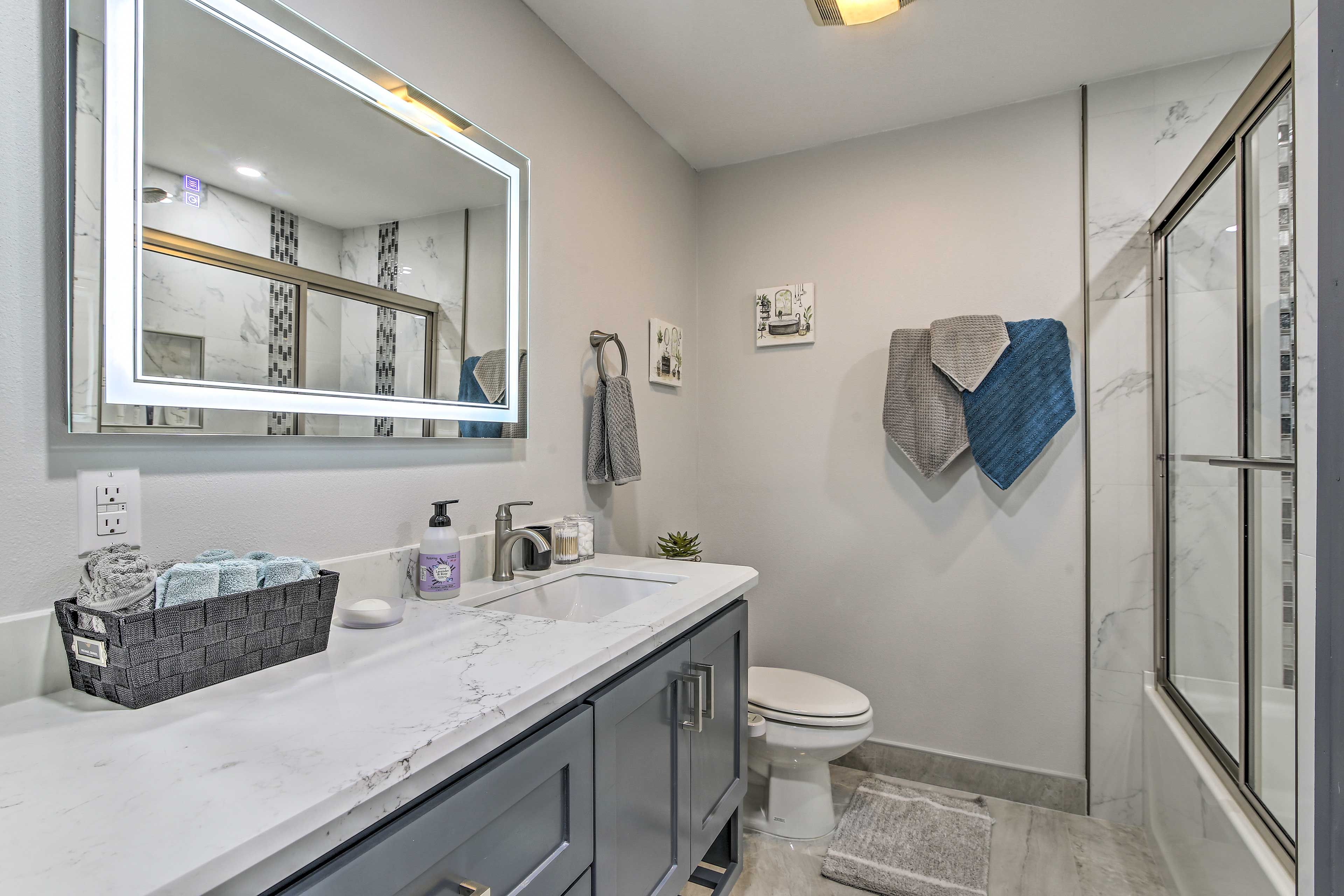 Bathroom | Complimentary Toiletries