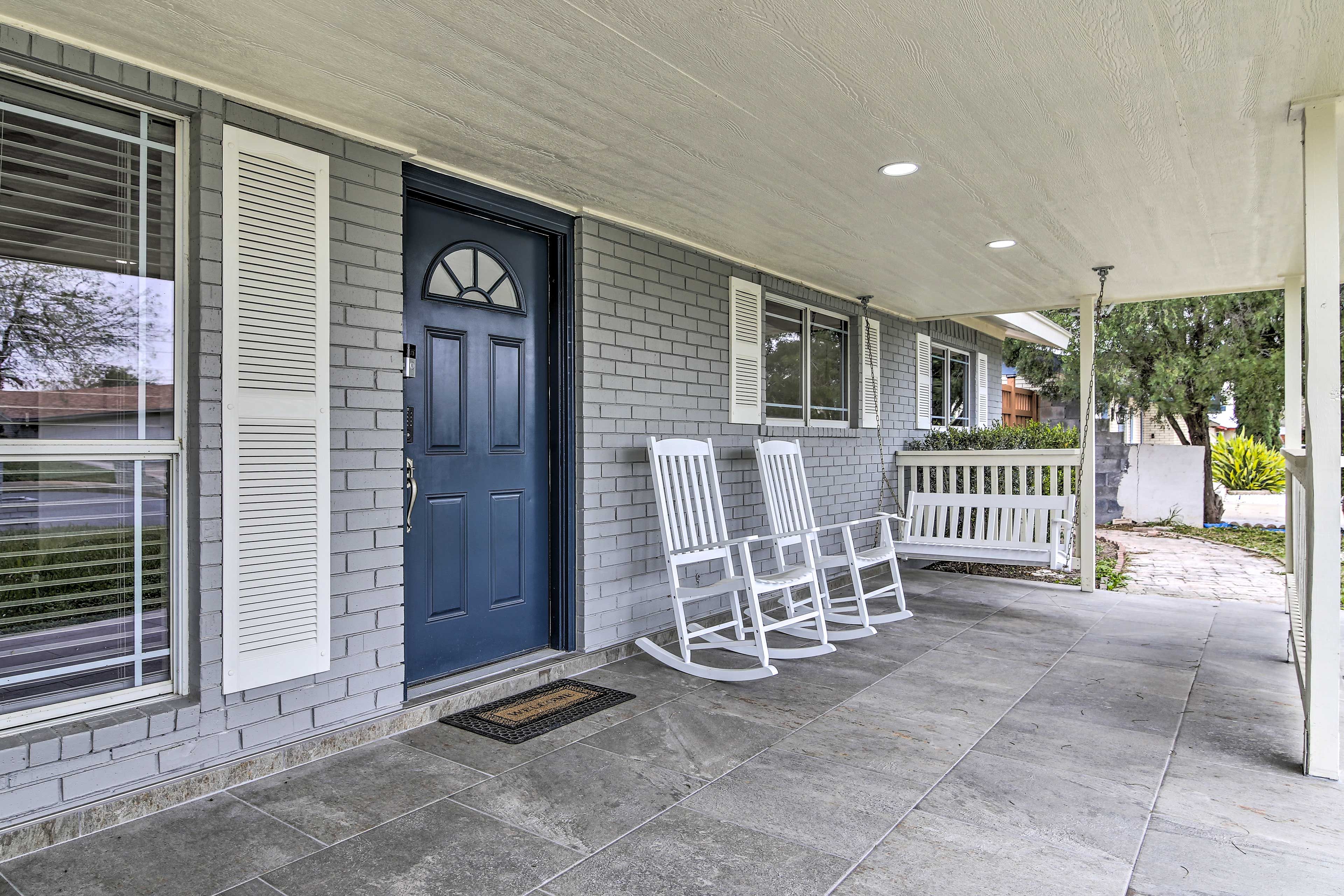 Front Door | Keyless Entry