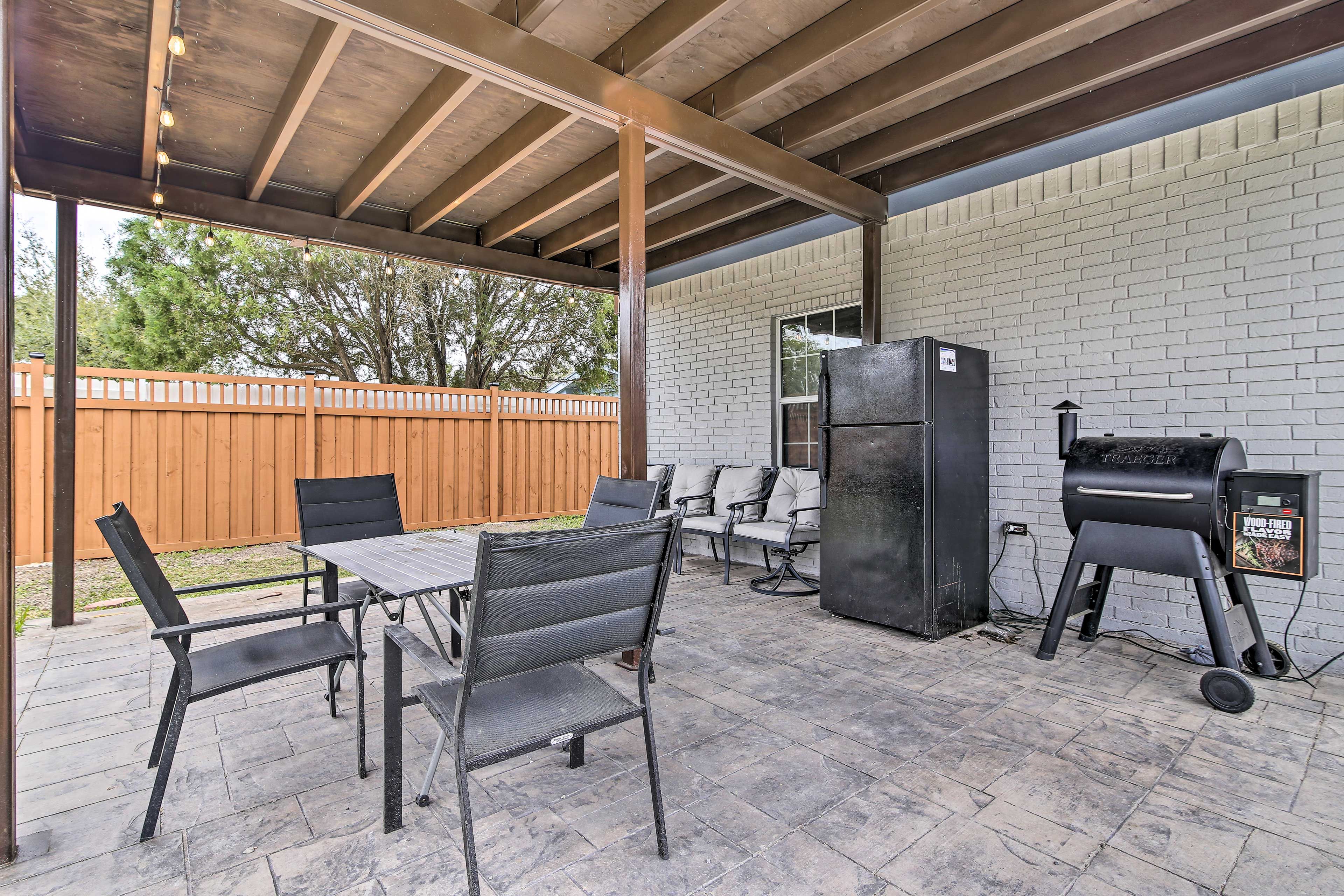 Covered Patio