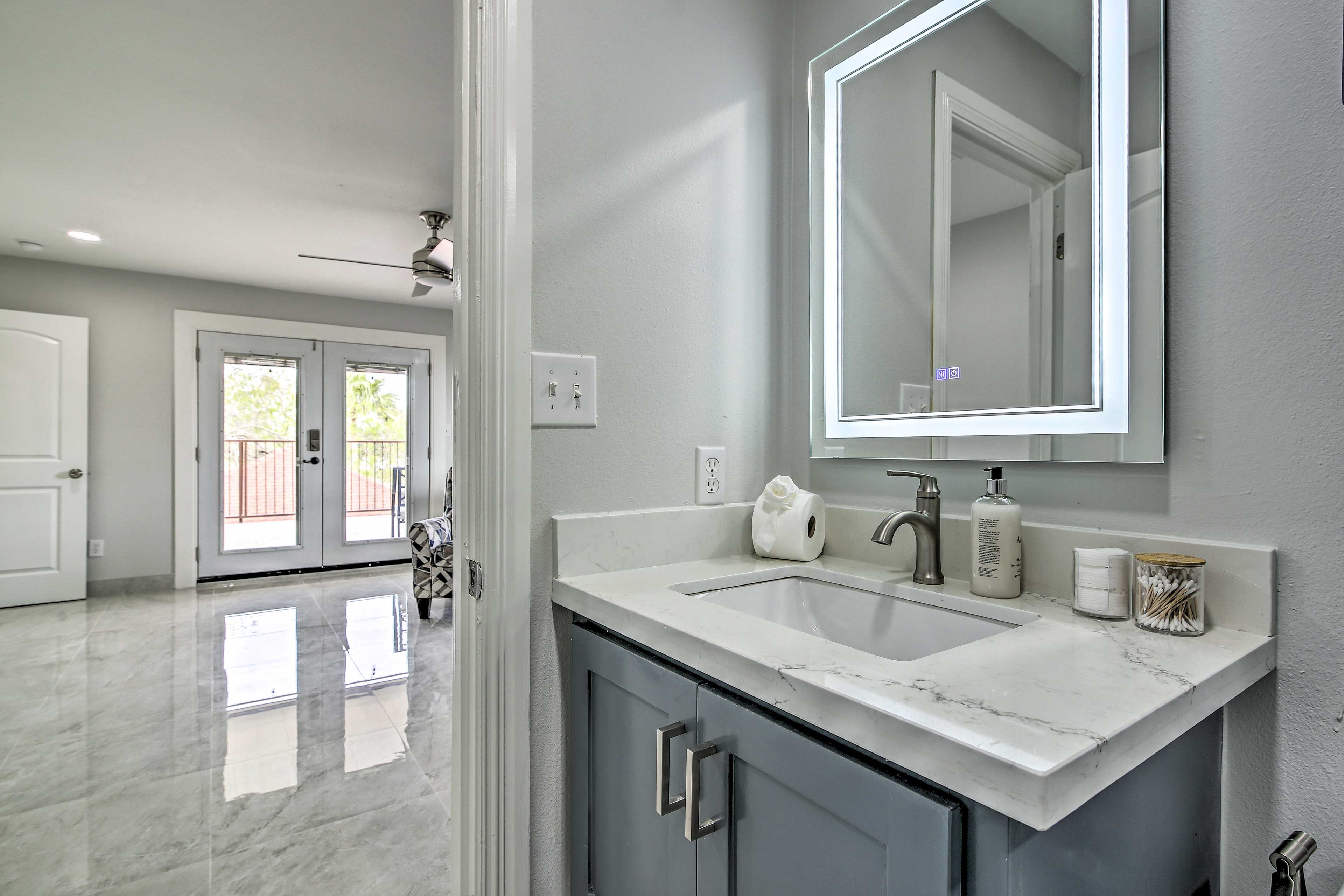 Bathroom | Complimentary Toiletries