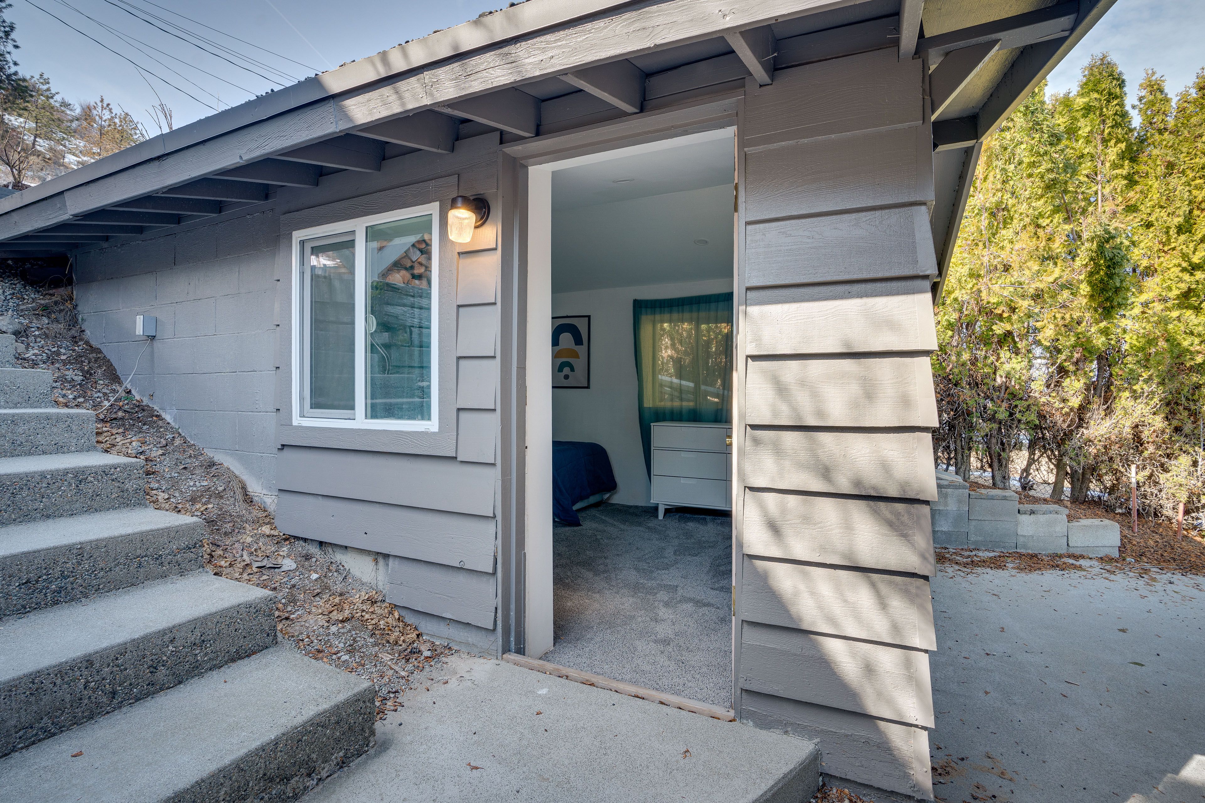 Casita Entrance