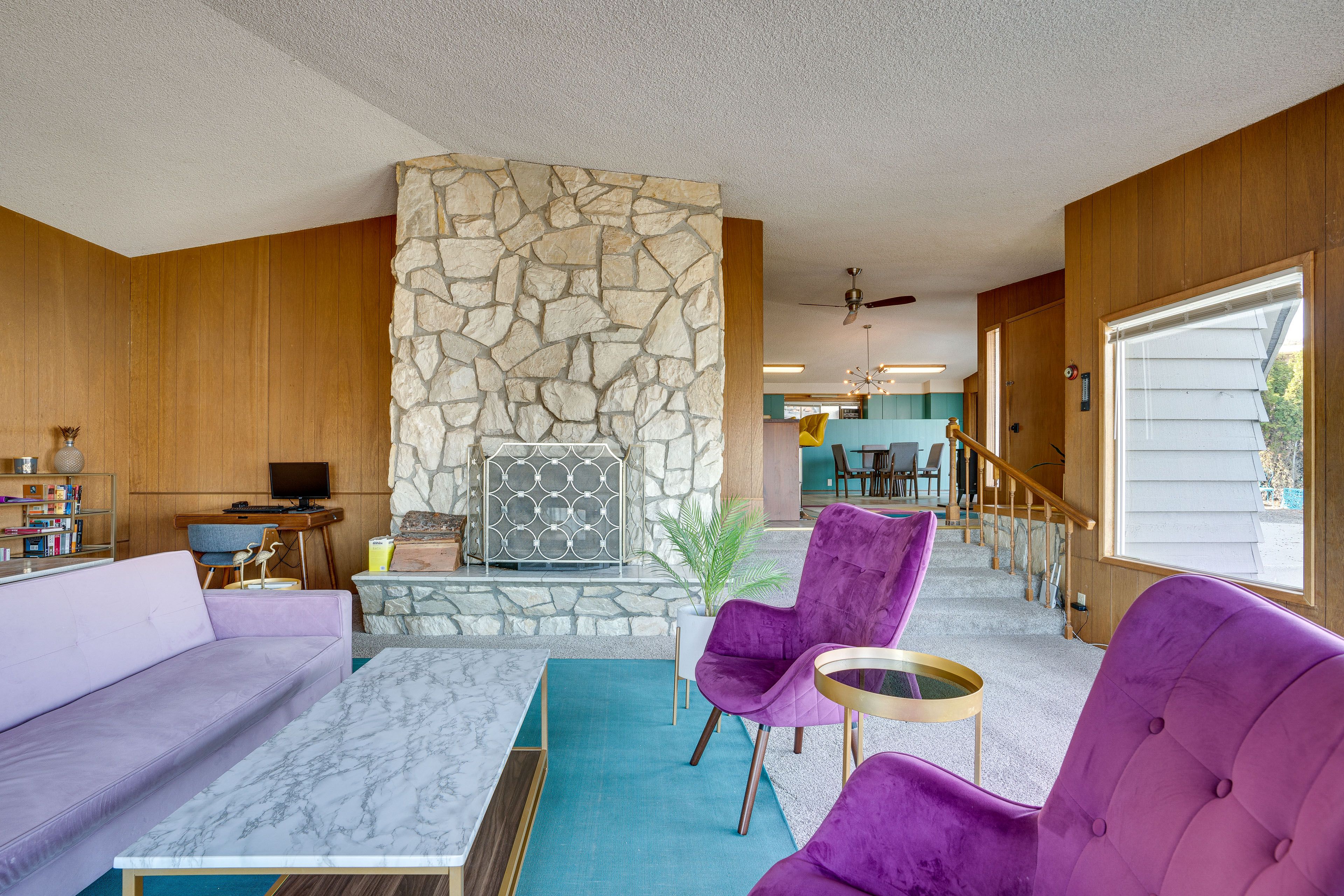 Chelan Vacation Rental | 3BR | 2BA | 1,860 Sq Ft | Stairs Required For Access