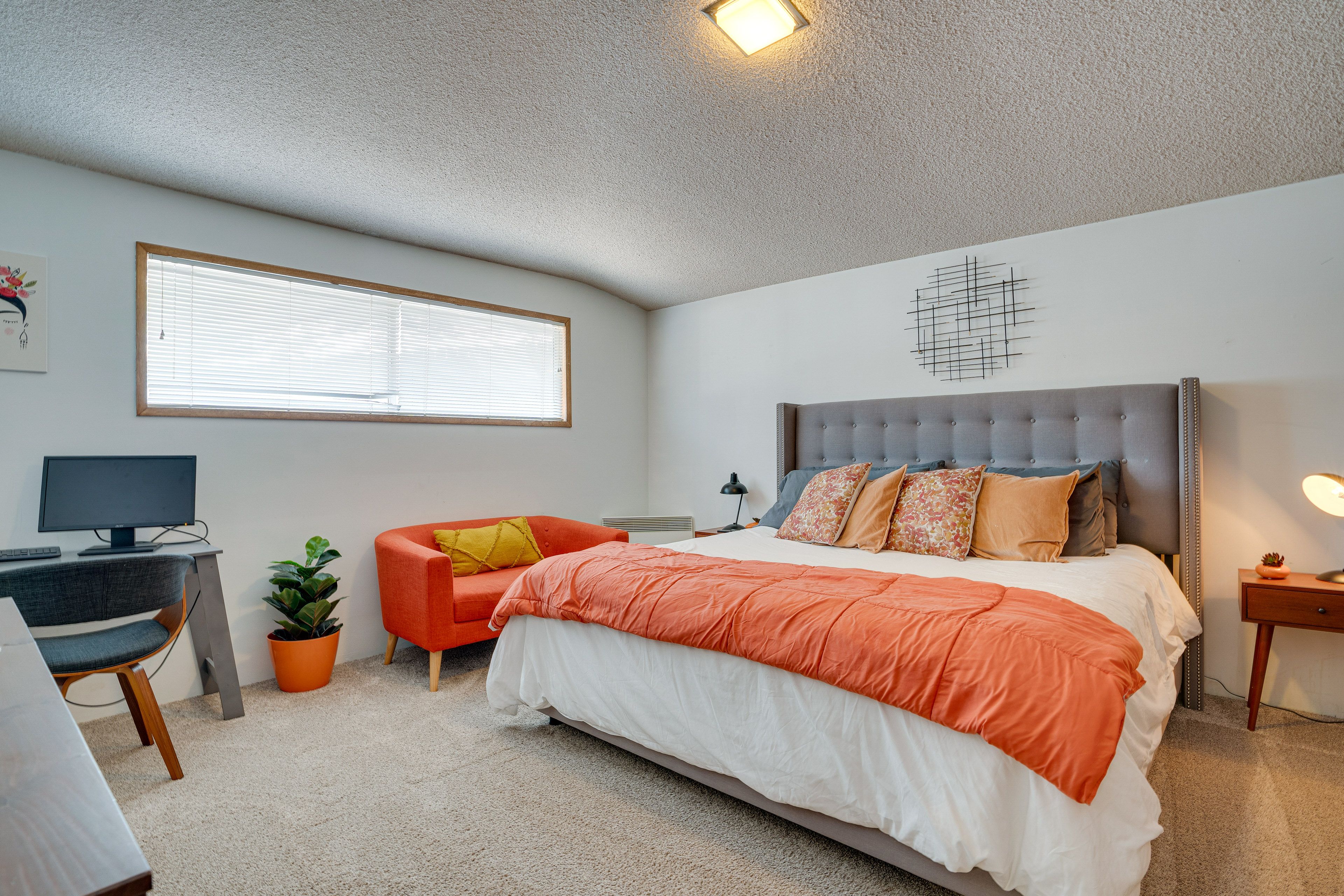 Bedroom 1 | California King Bed | Linens Provided