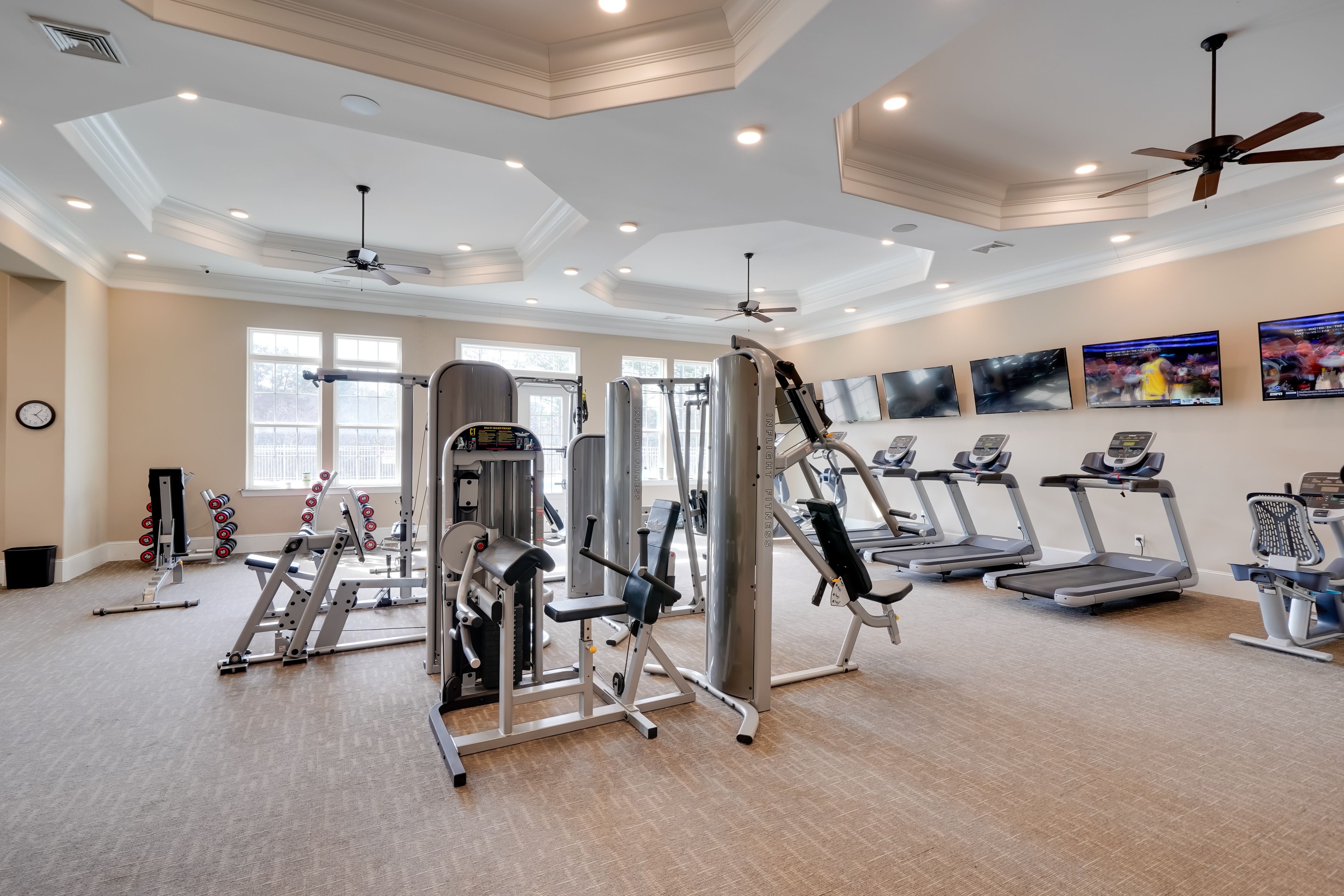 Community Amenities | 24-Hour Fitness Center