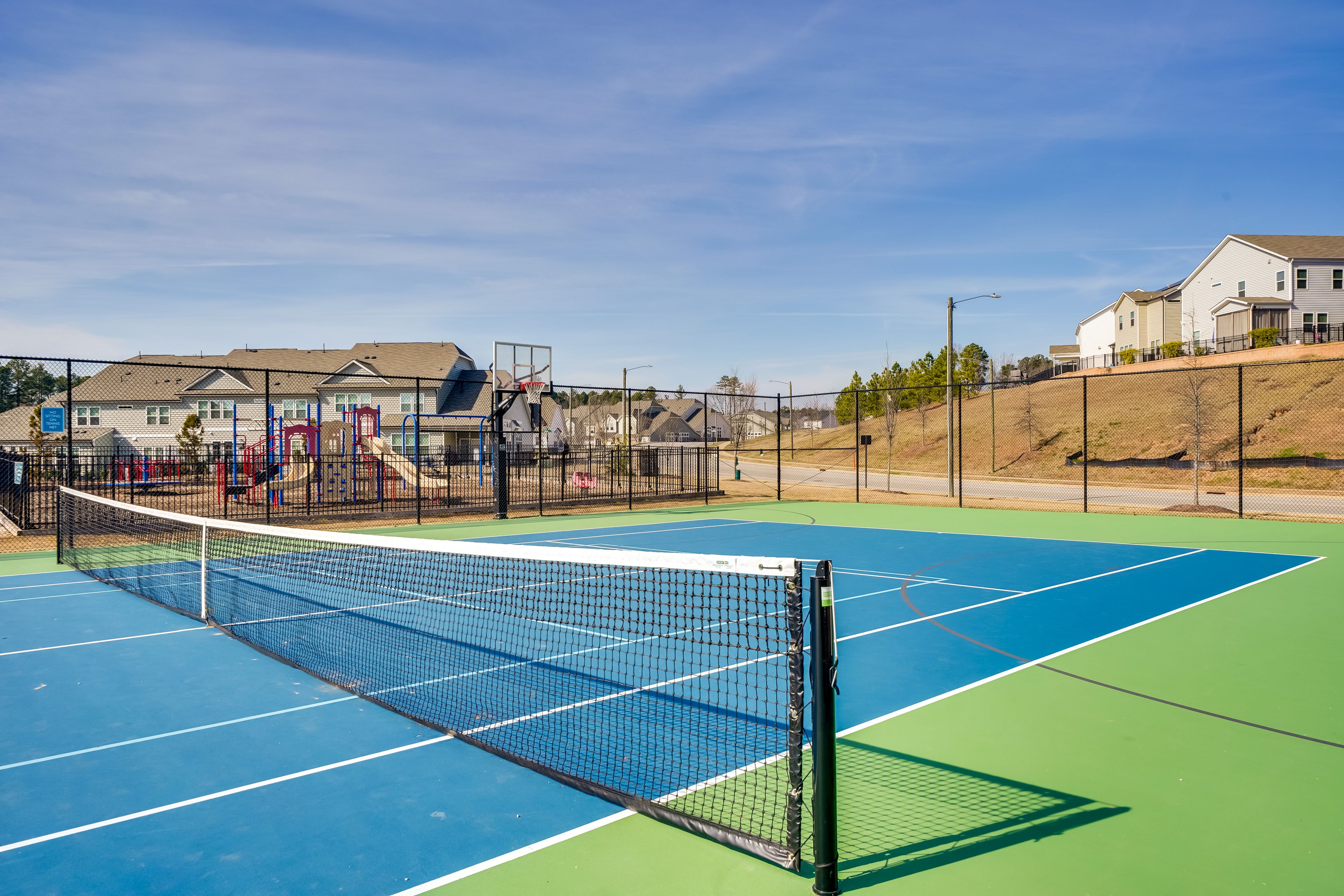 Community Amenities | Tennis Court | Playground