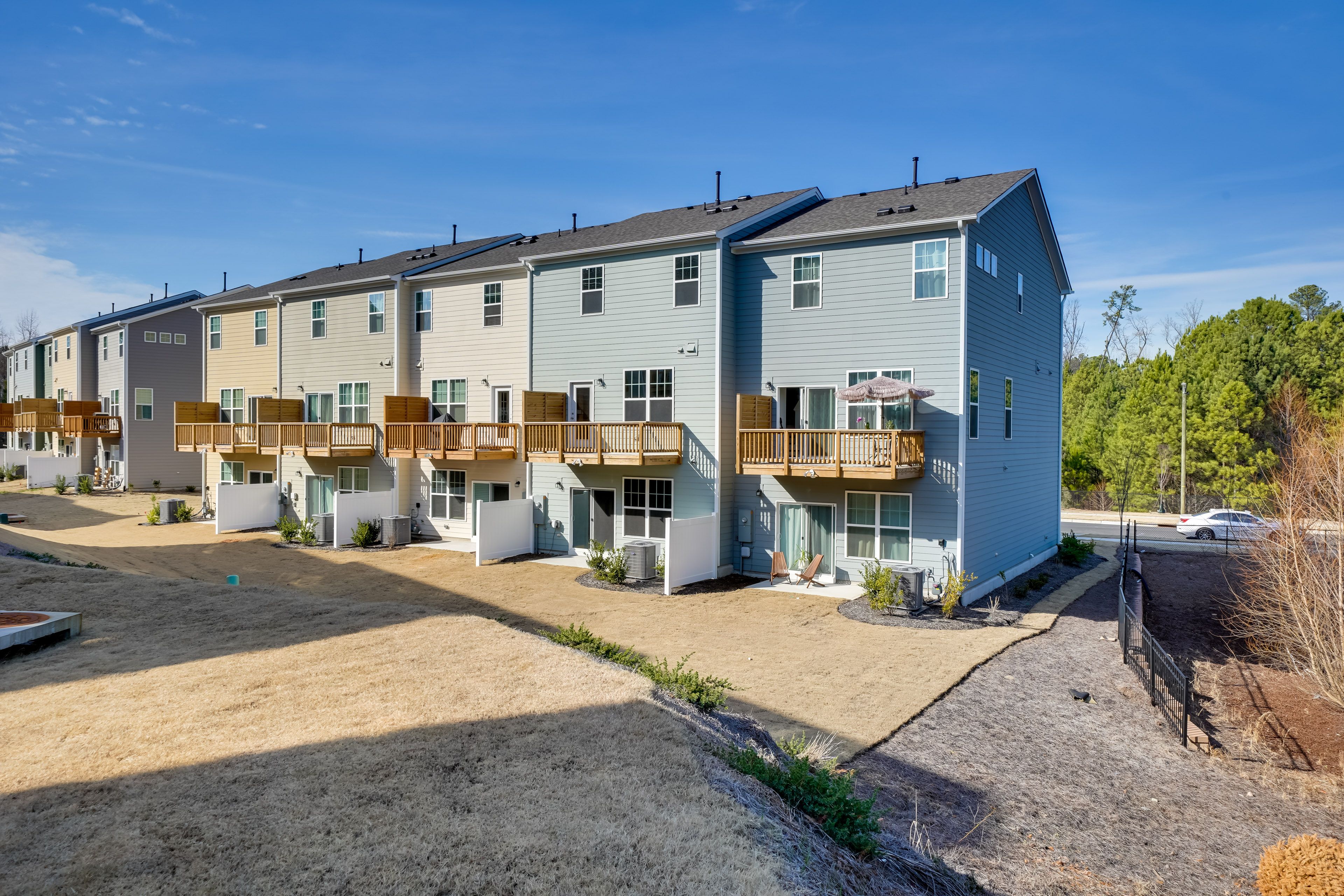 Back Exterior | Parking | Driveway (2 Vehicles) | No Street Parking