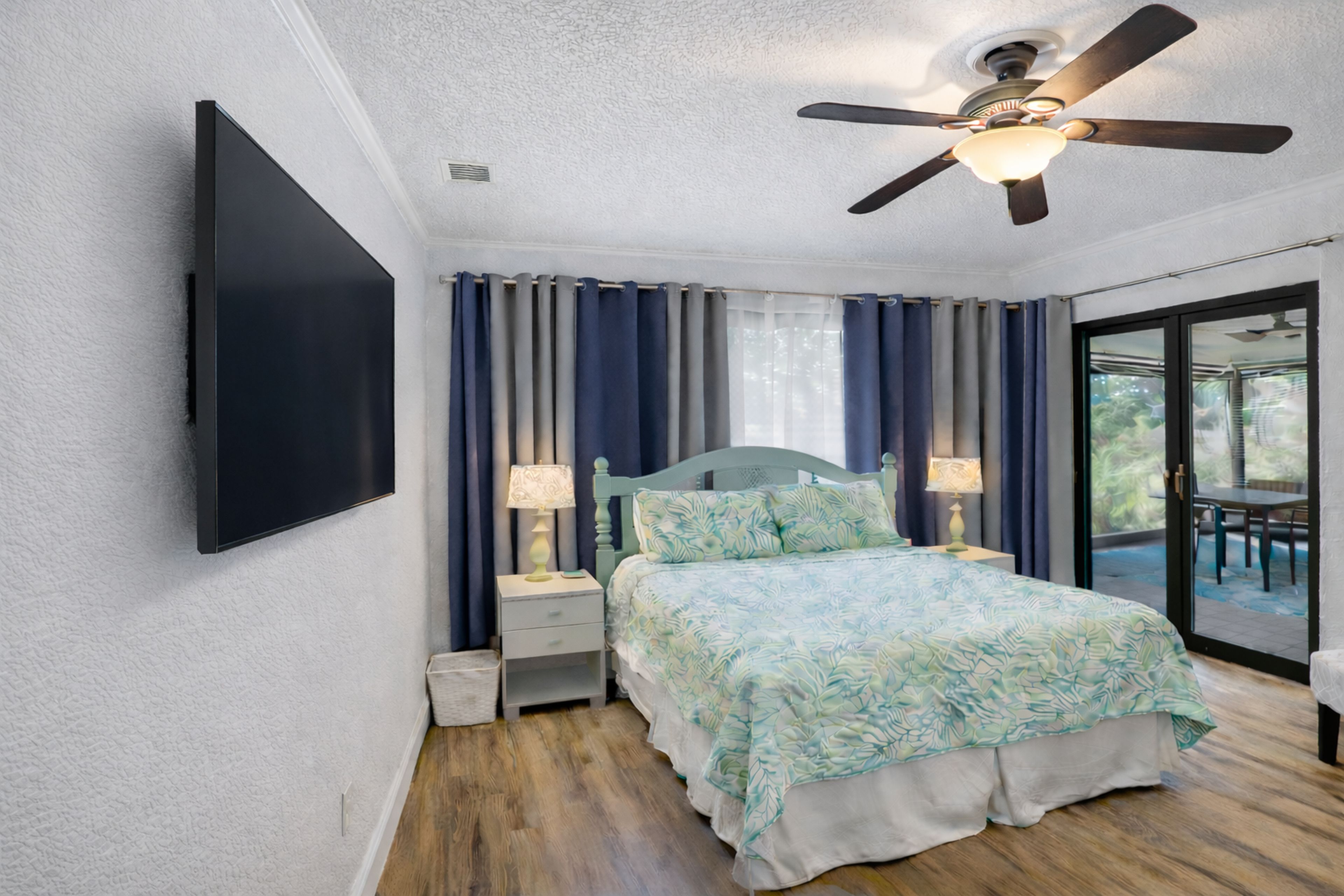 Bedroom 2 | Queen Bed | Patio Access