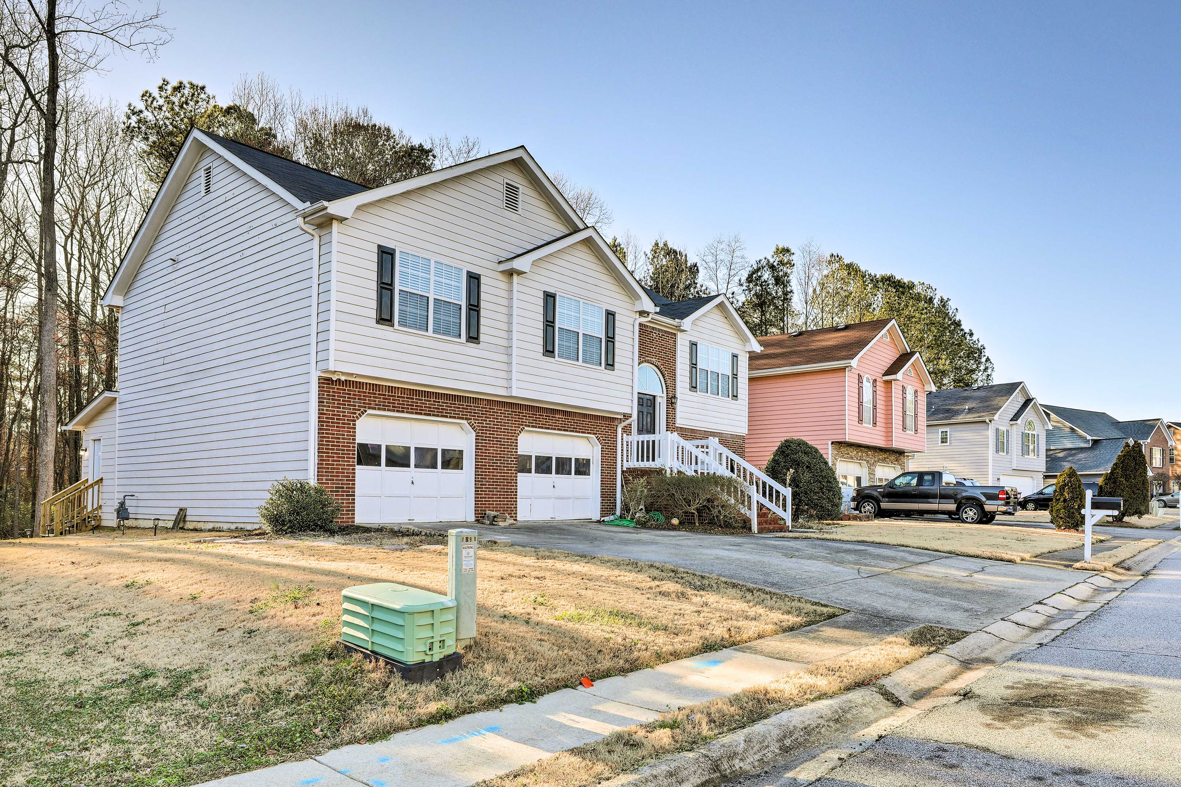 Parking | Driveway (1 Vehicle)