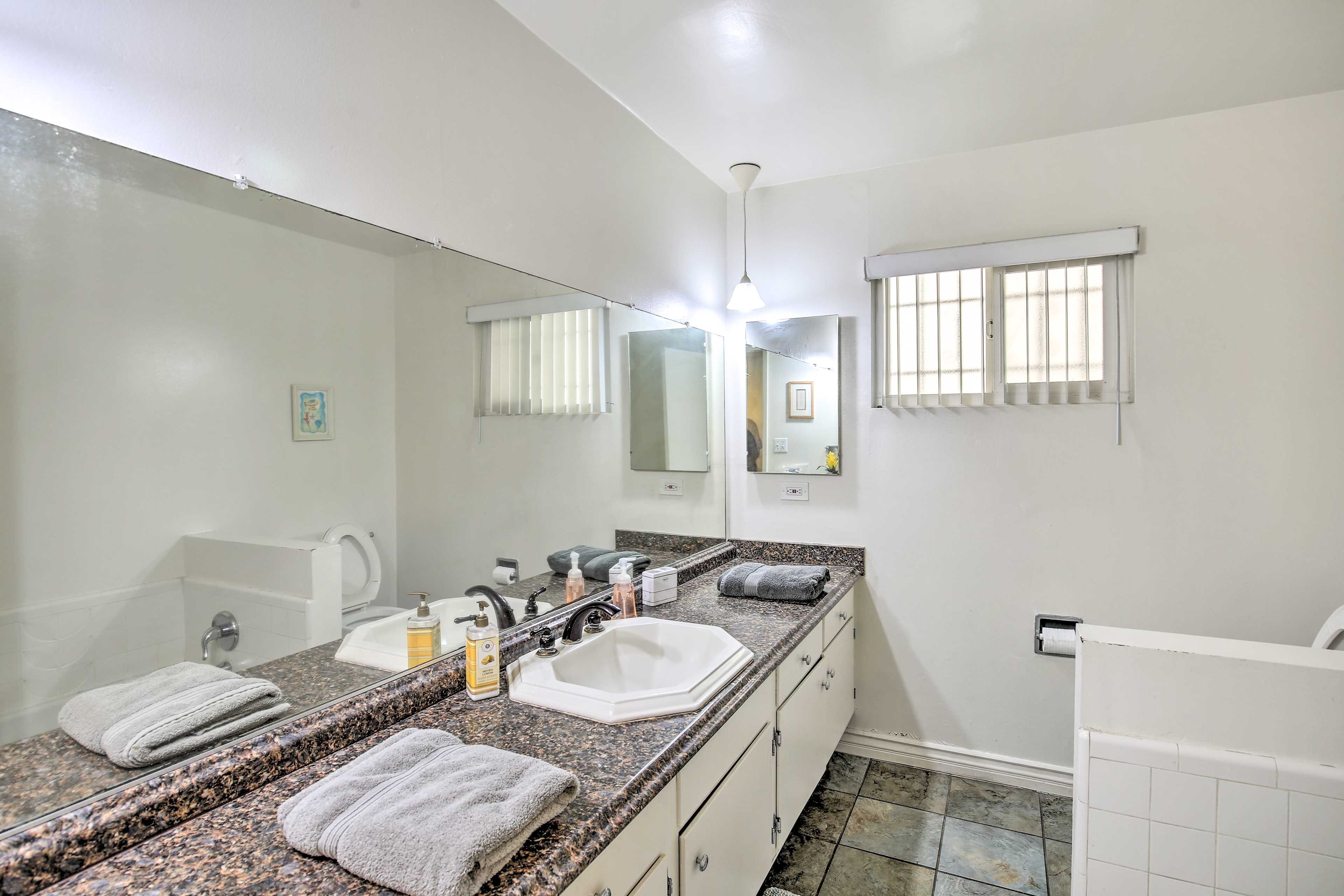 Bathroom | Complimentary Toiletries
