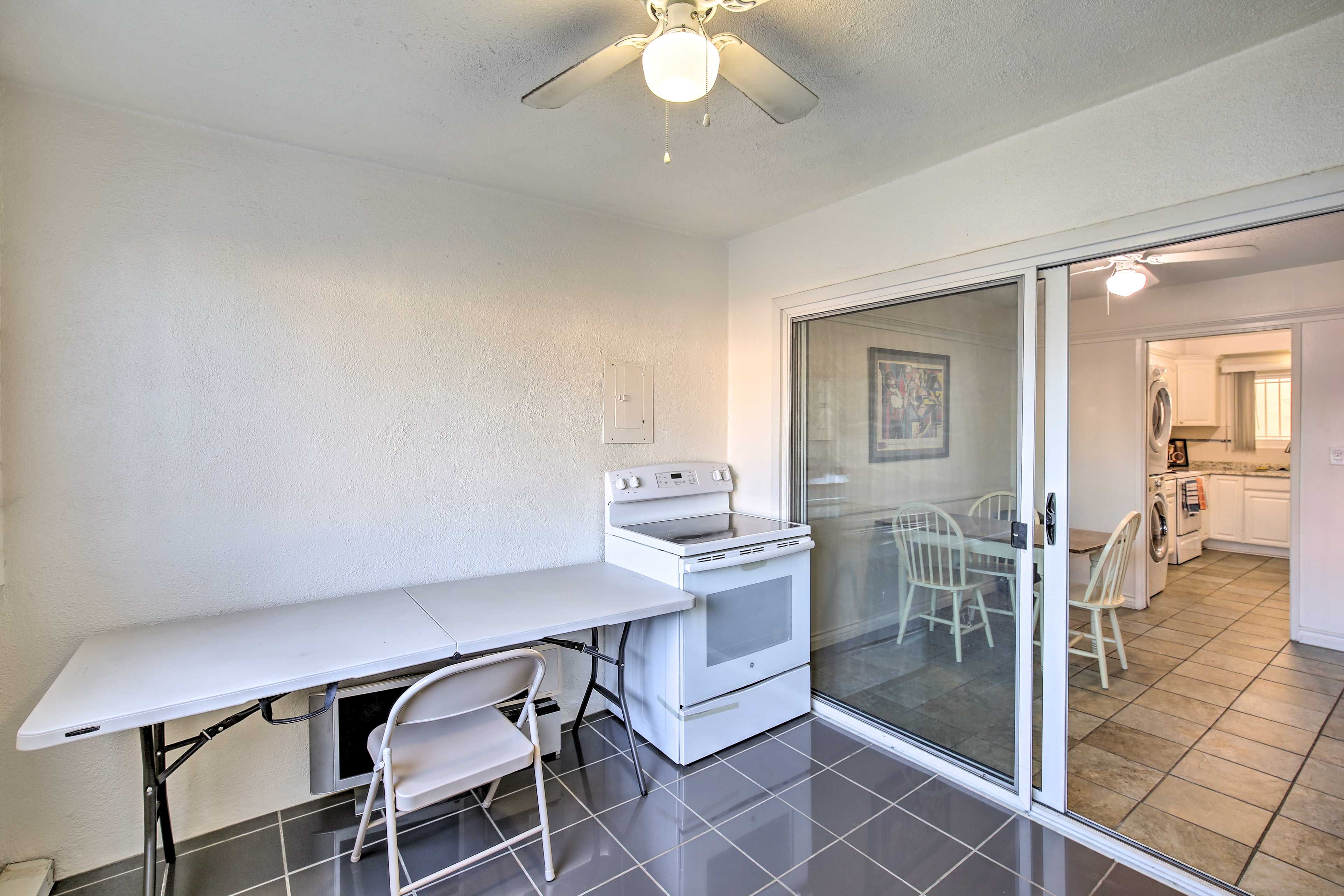 Enclosed Porch