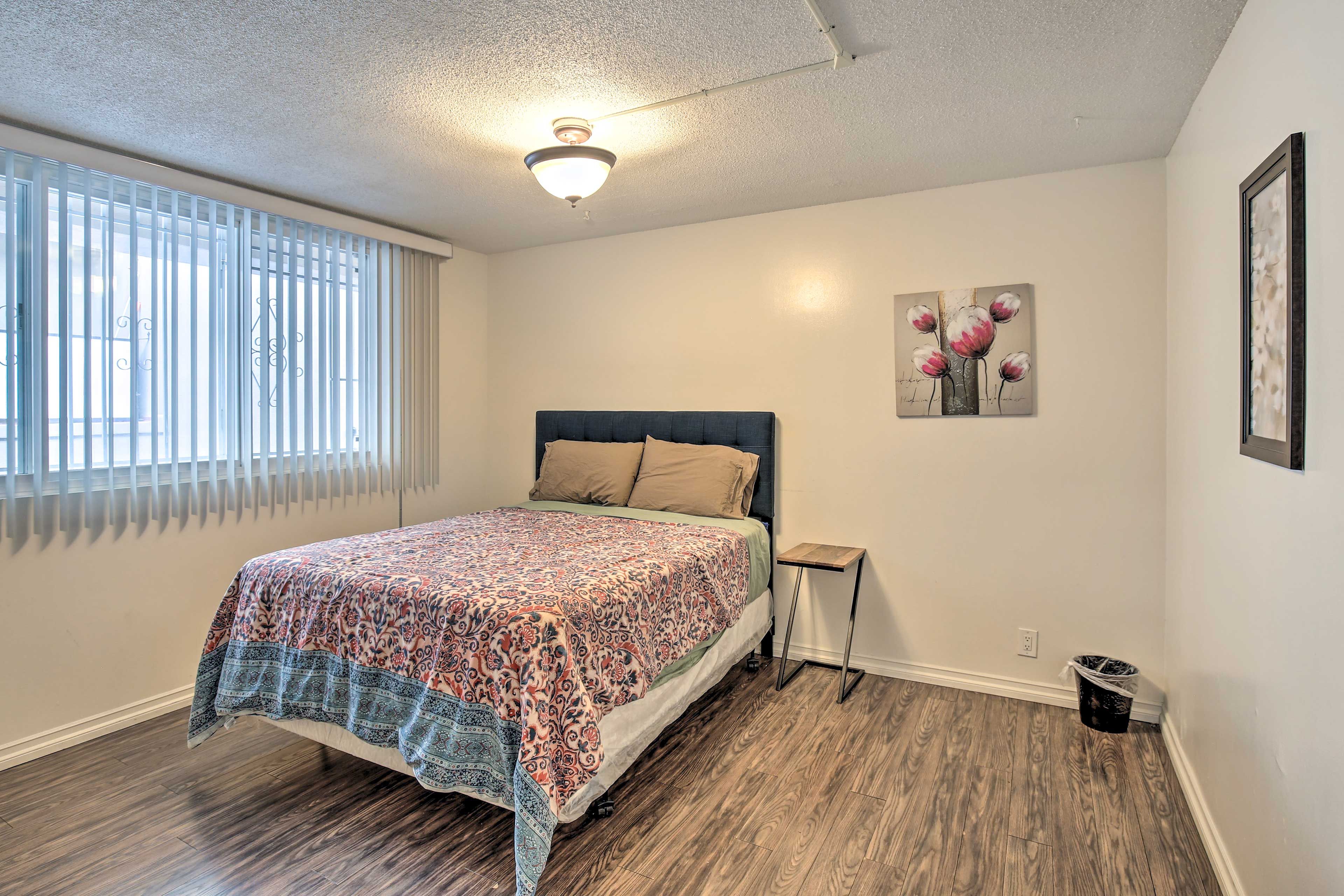 Bedroom 1 | Queen Bed | Linens Provided