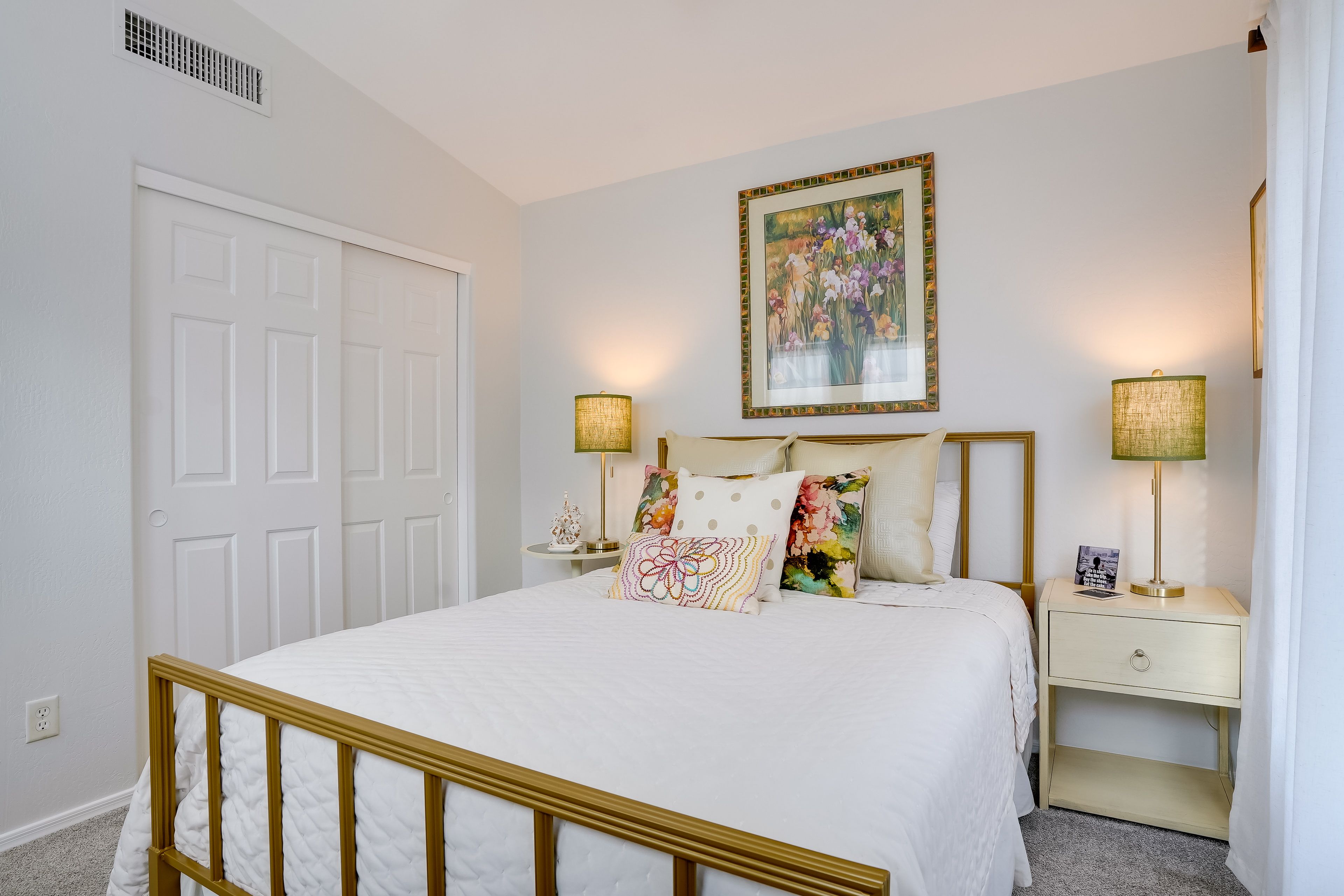 Bedroom 3 | Main Level | Queen Bed