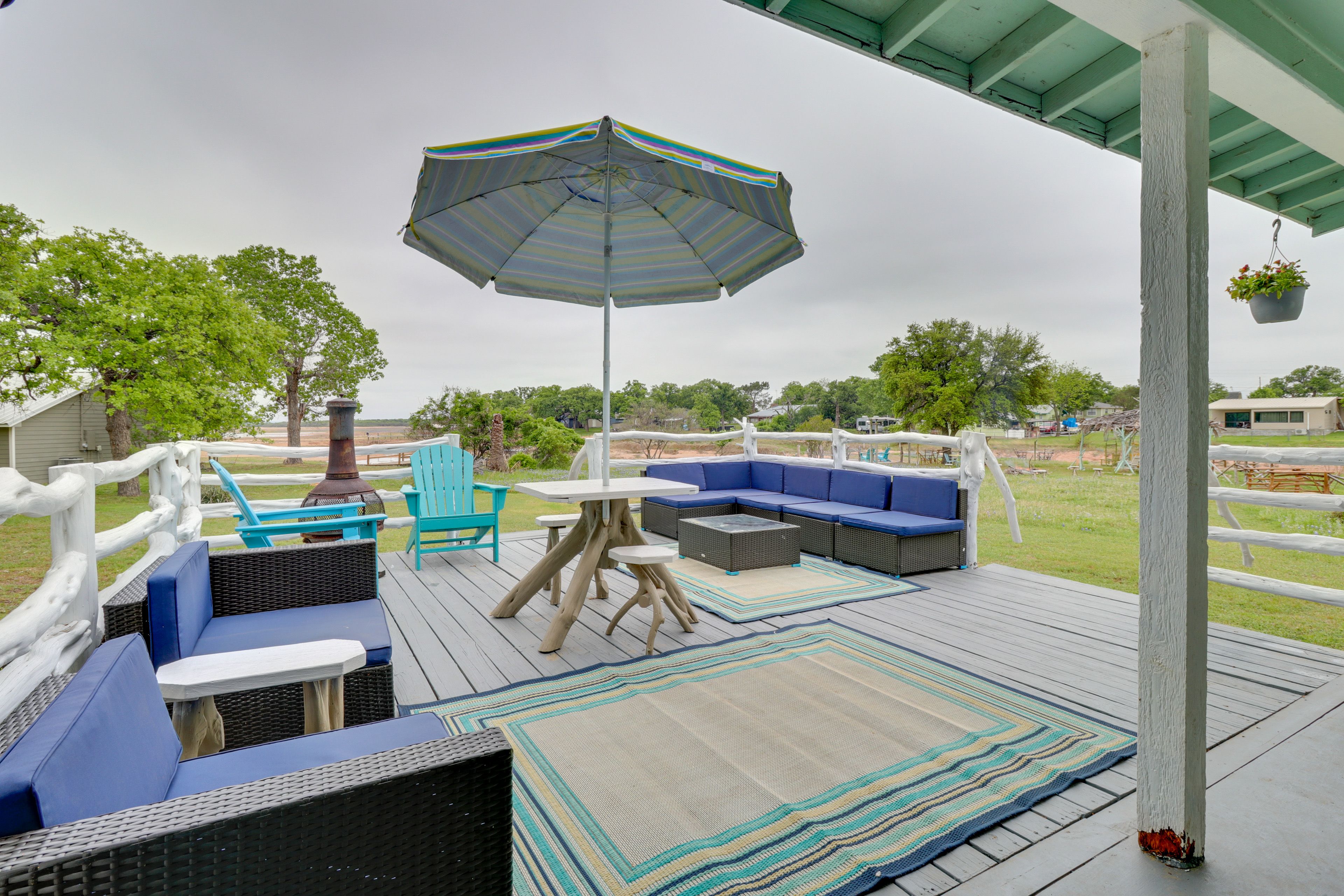 Deck | Chiminea