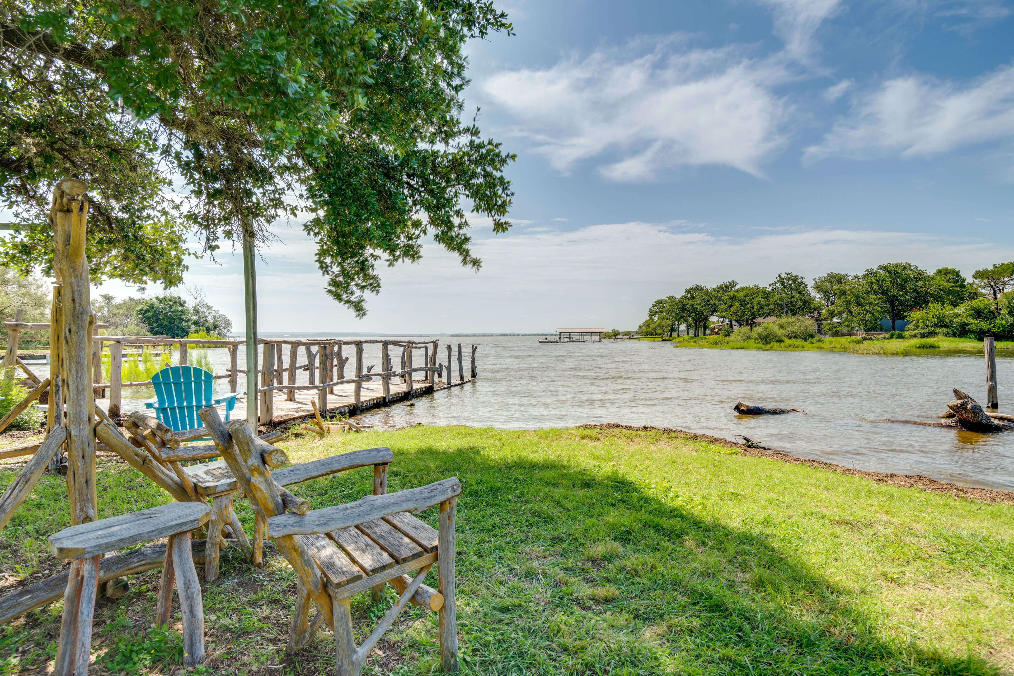 Dock | Buchanan Lake