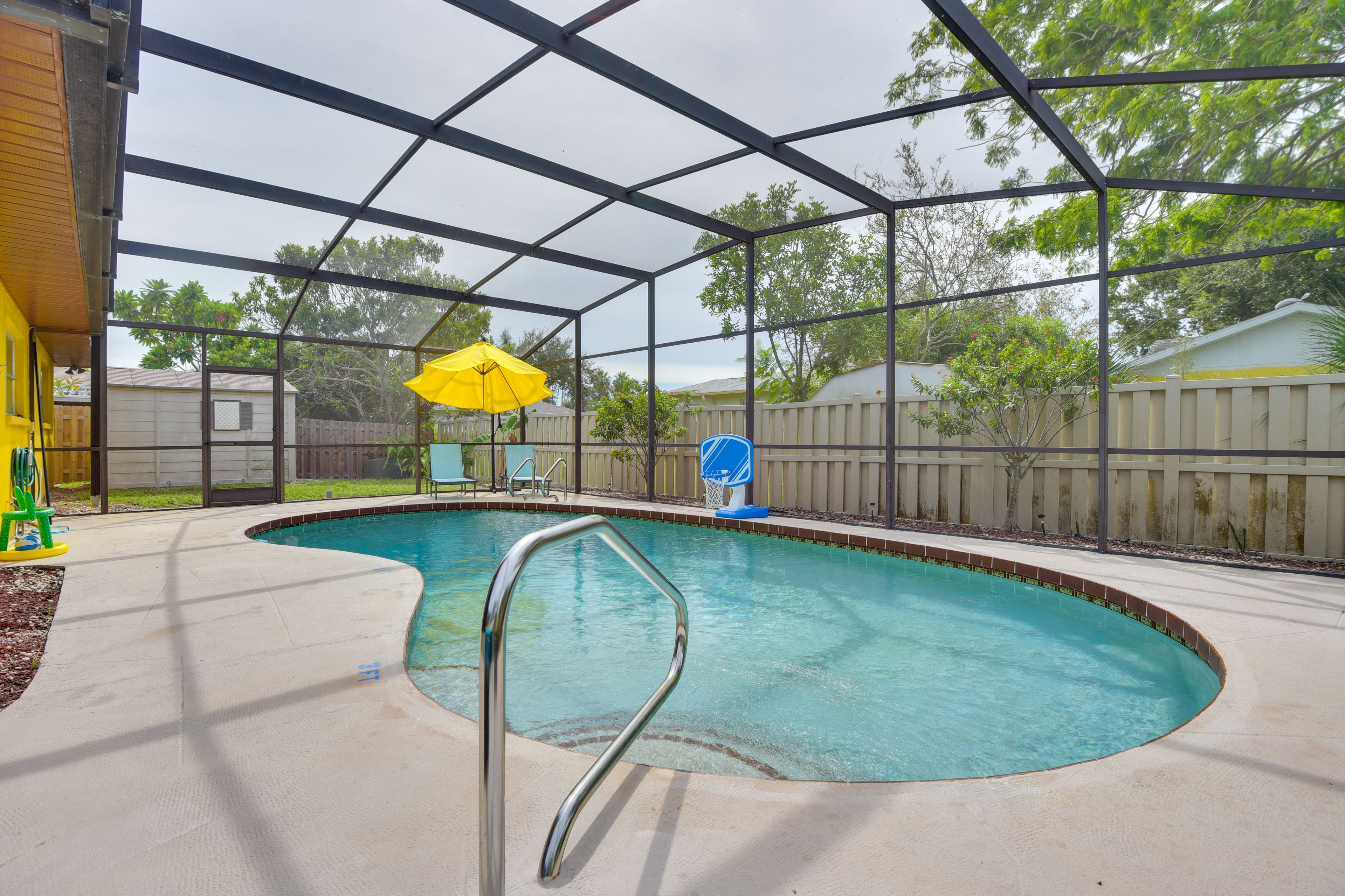 Private Outdoor Pool