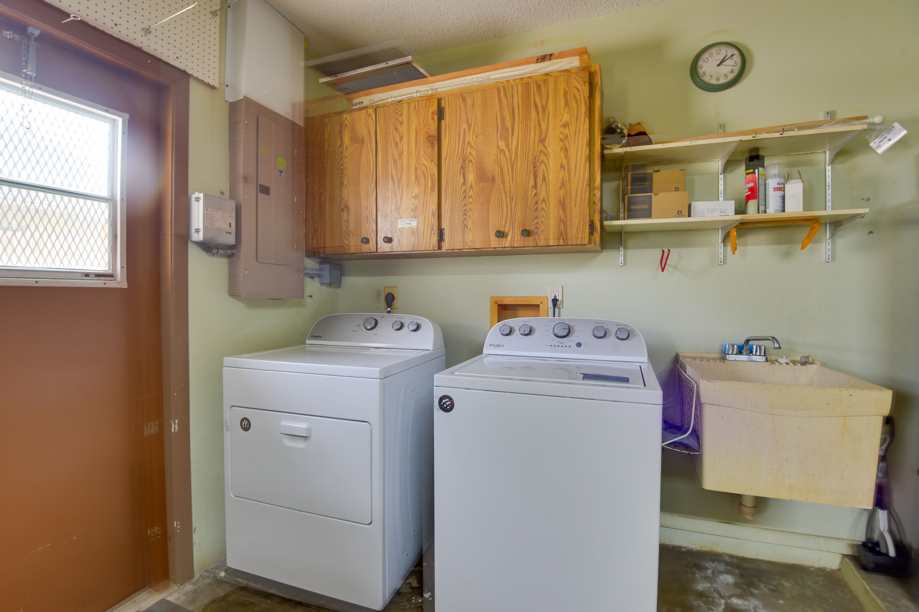 Washer & Dryer