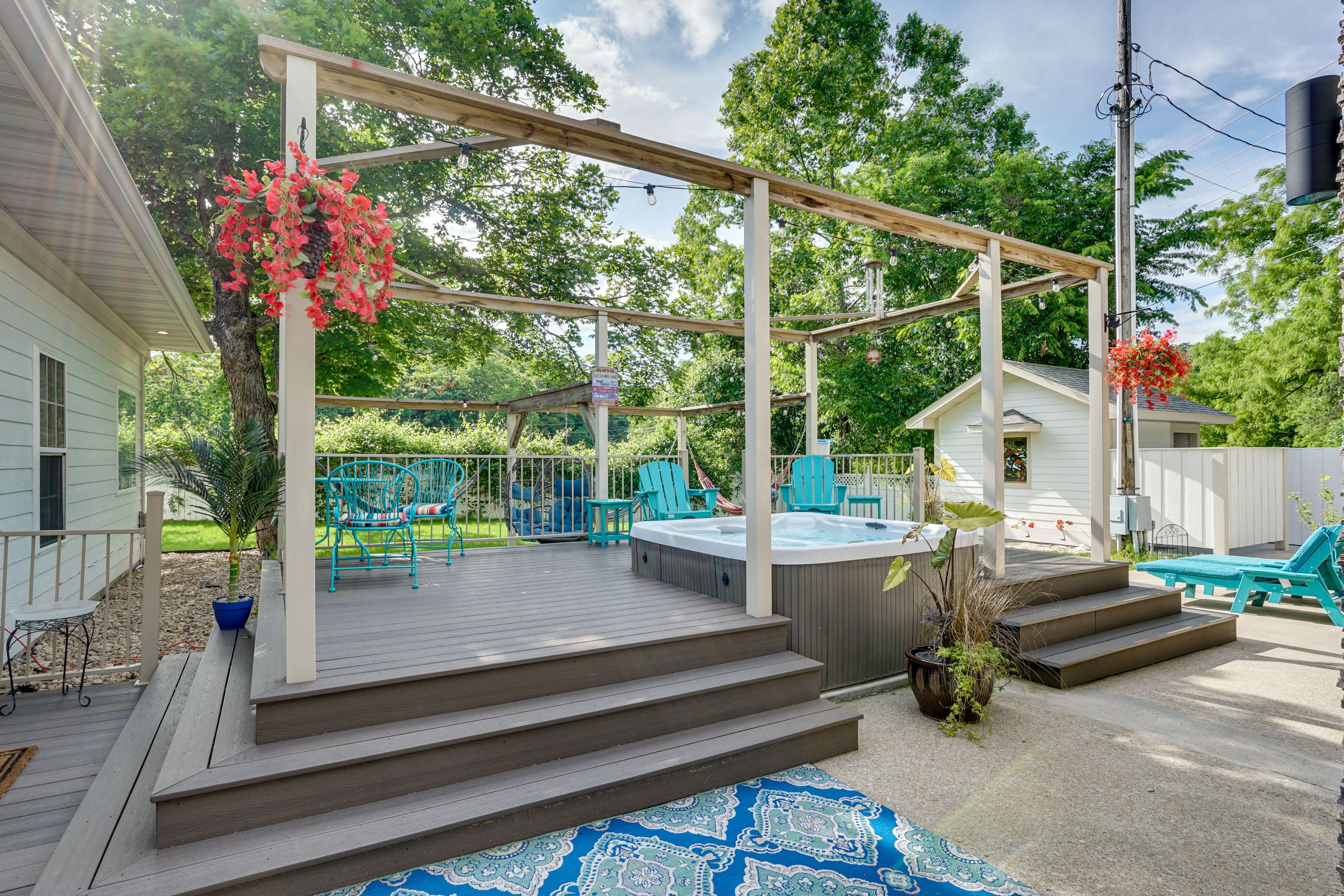 Private Hot Tub