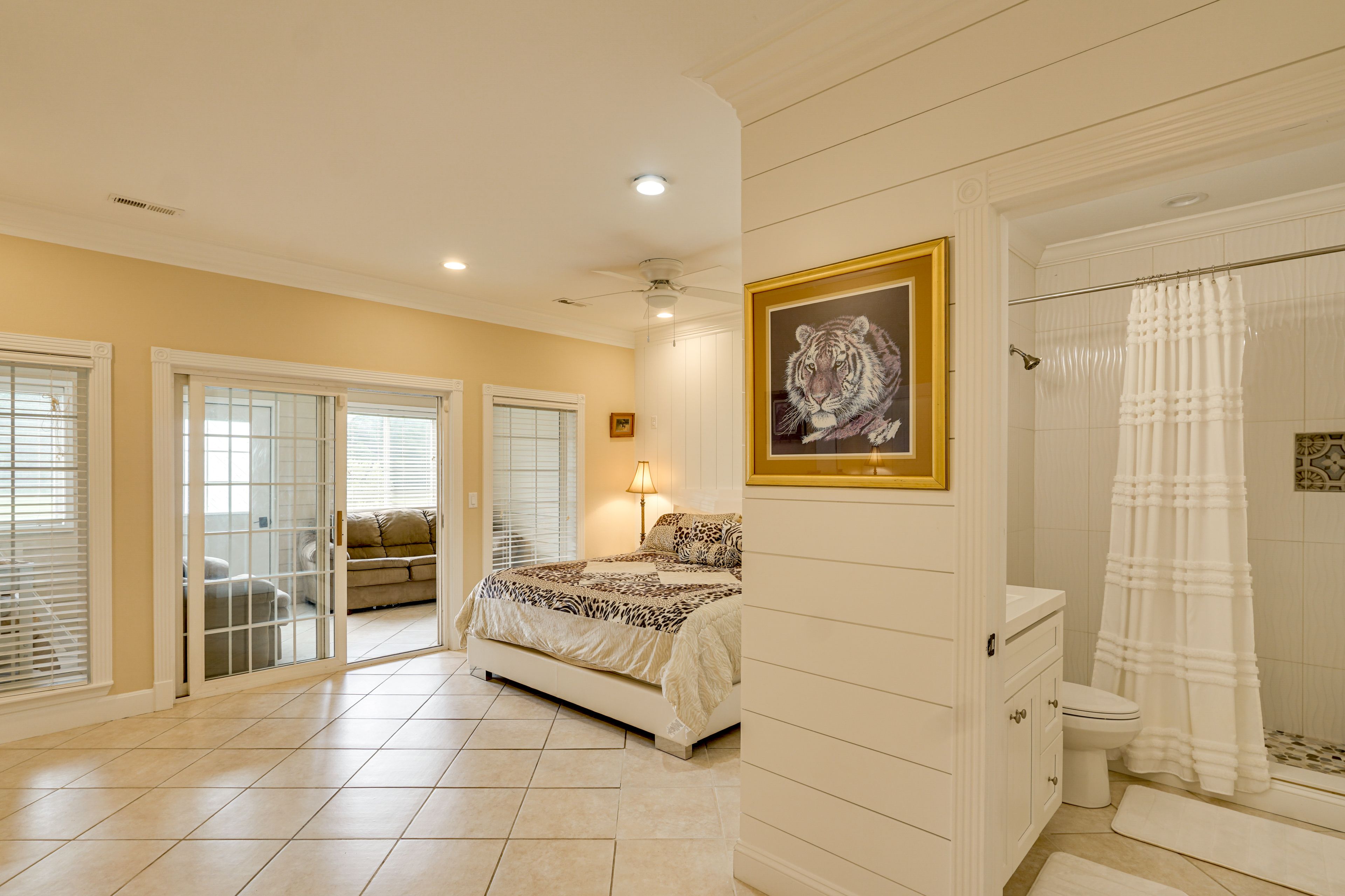 Bedroom 3 | Main Level | King Bed