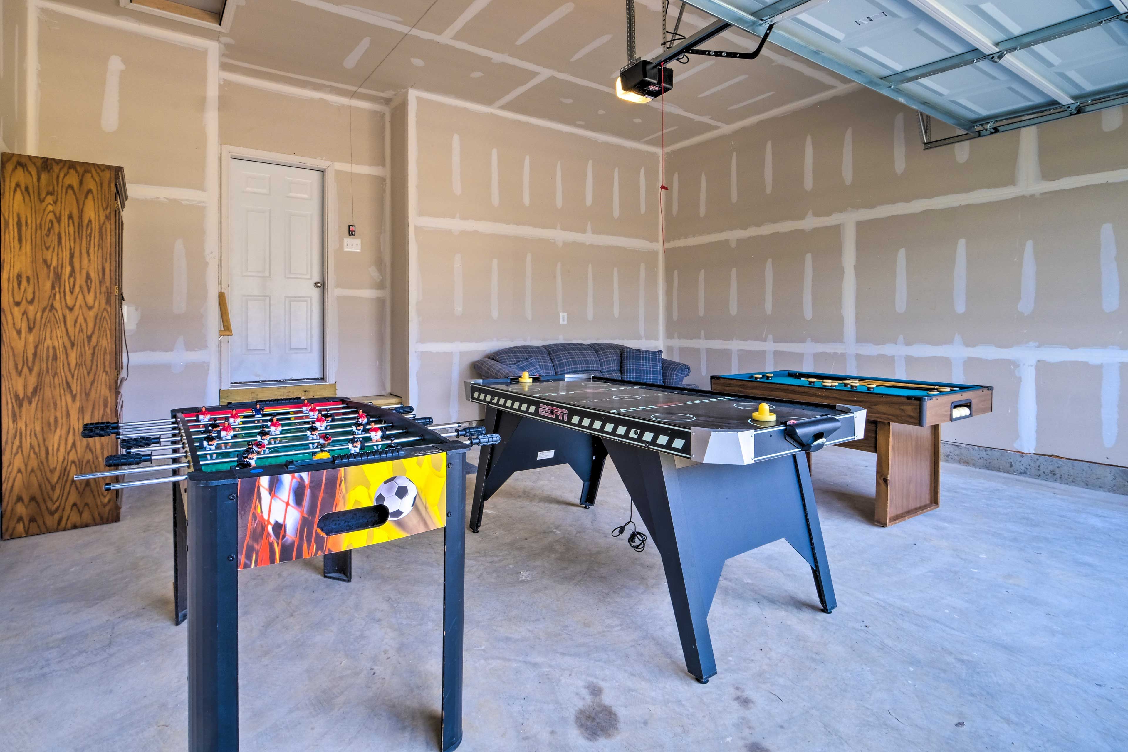 Game Room | Foosball | Air Hockey | Bumper Pool