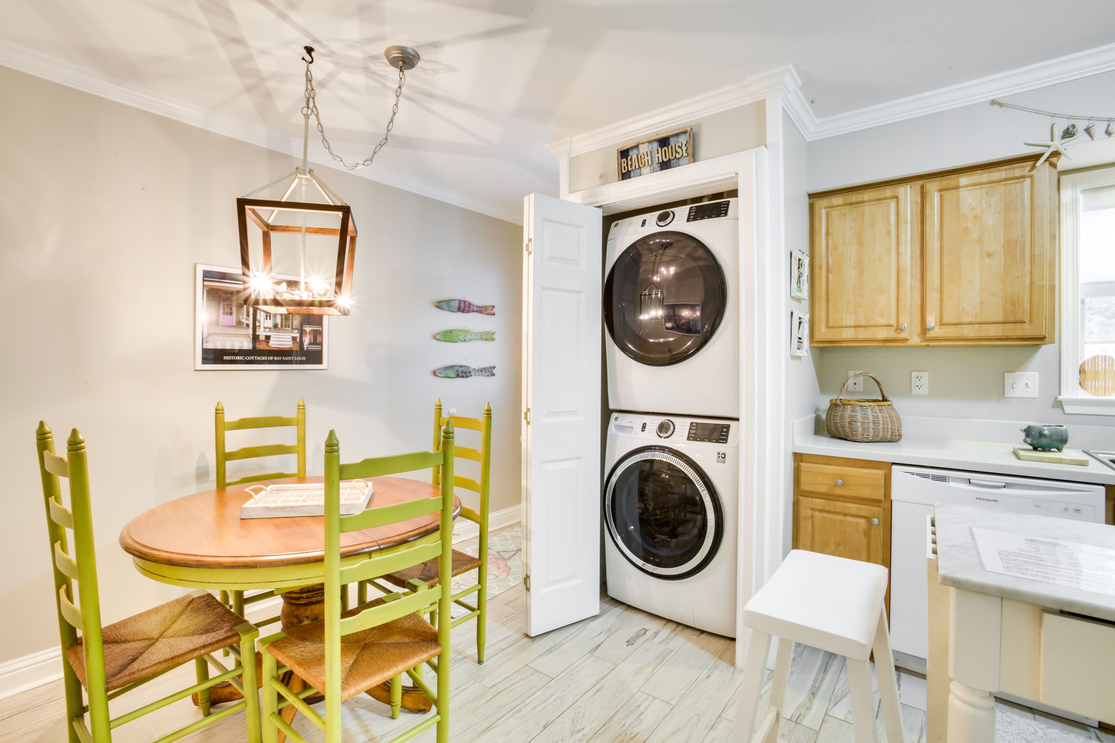Laundry Area | Washer/Dryer | Laundry Detergent | Iron/Board